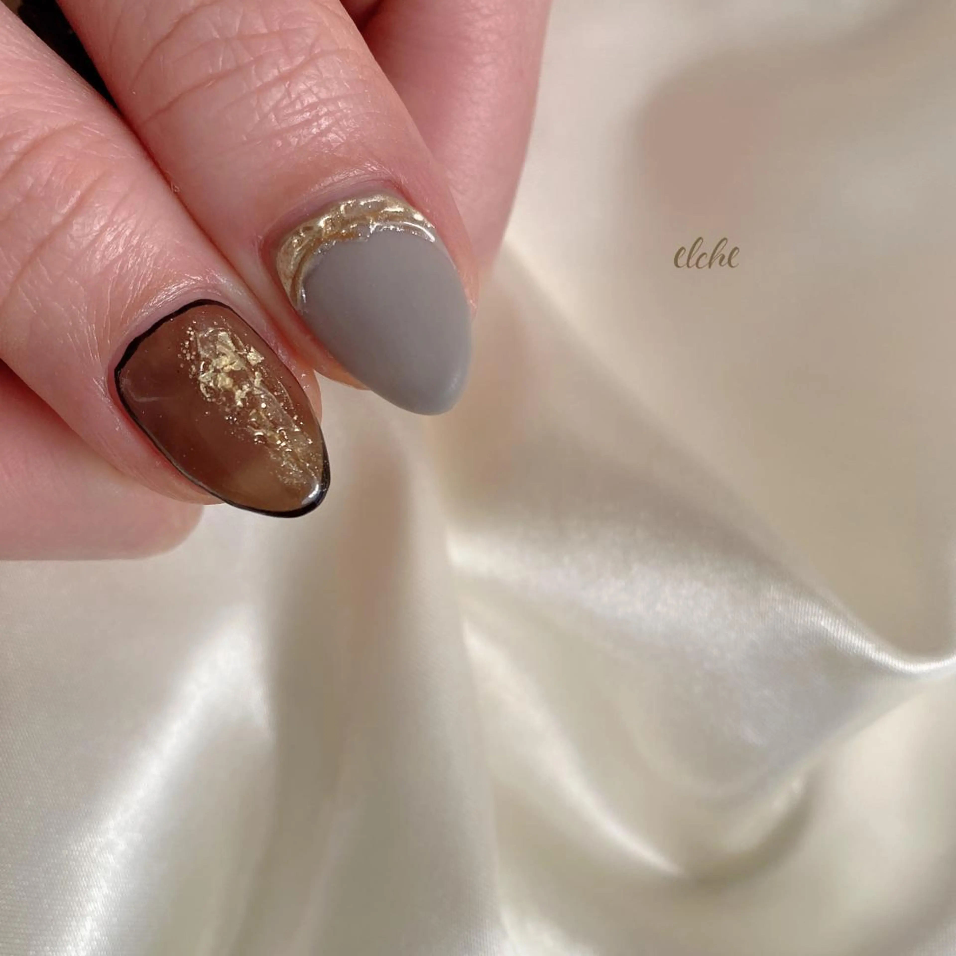 ネイル Rio 𓍼のネイルデザイン