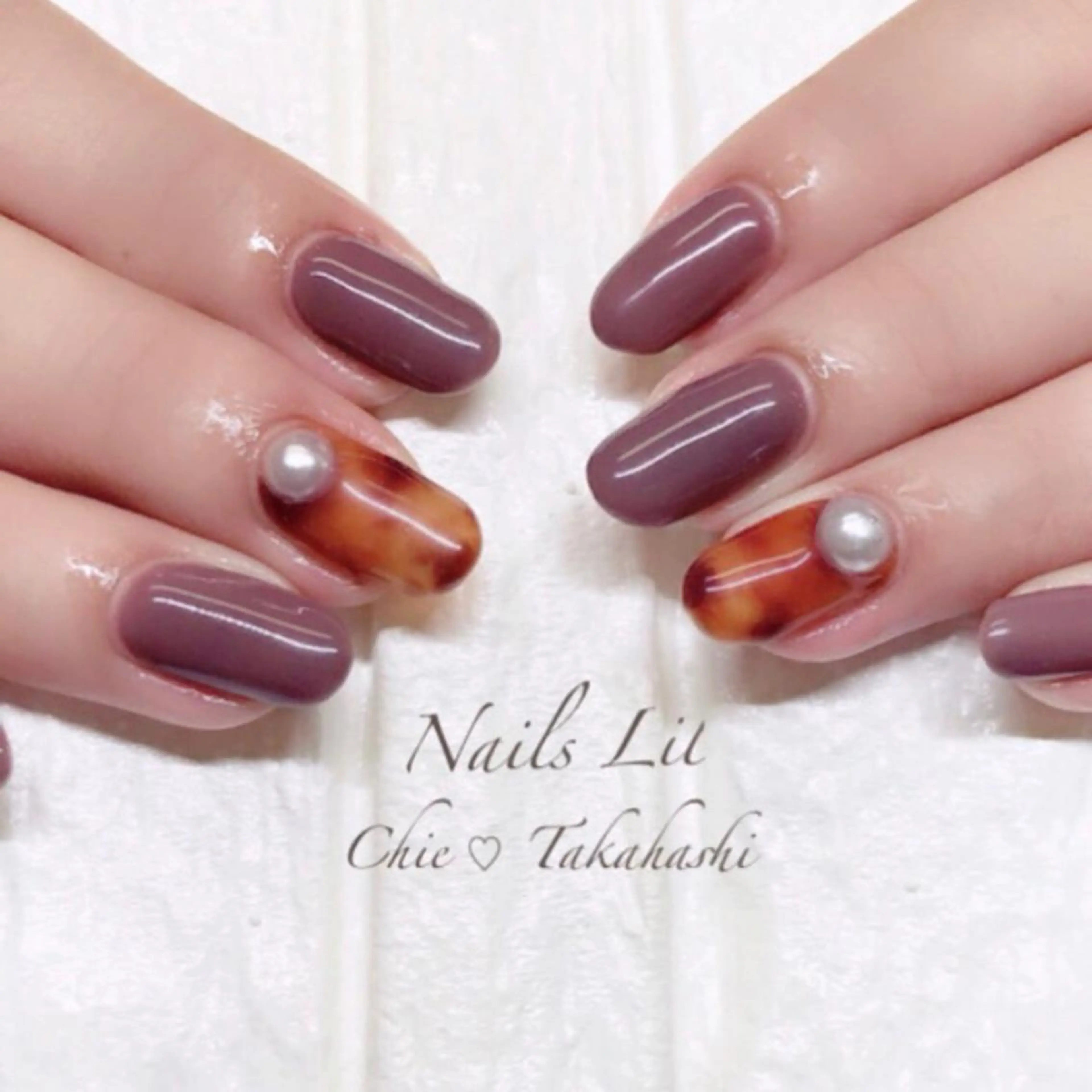 ネイル Nail salon luluのネイルデザイン