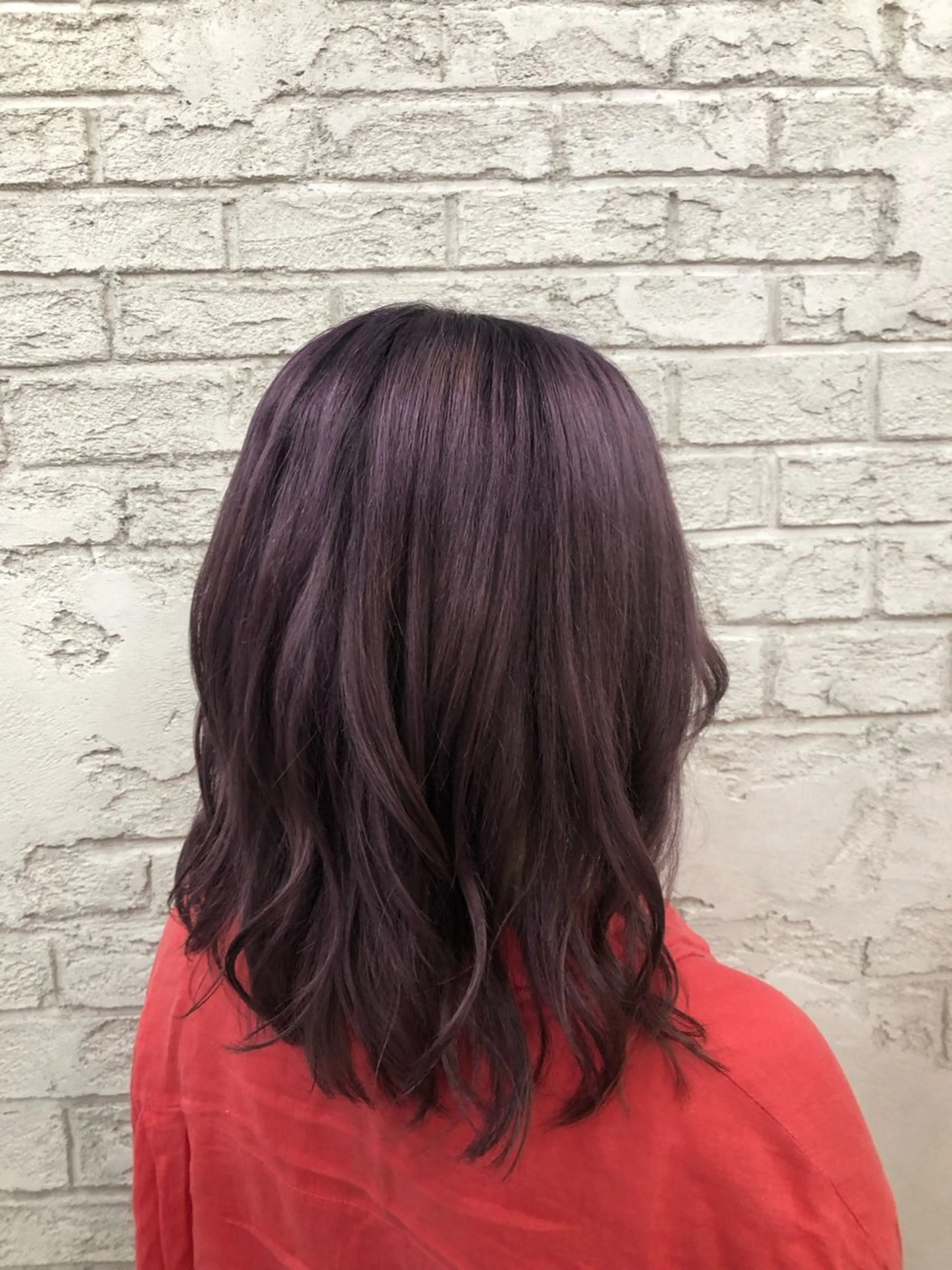 ミディアム 🛼ヘアメイクボブ 🍭yui :)のヘアスタイル