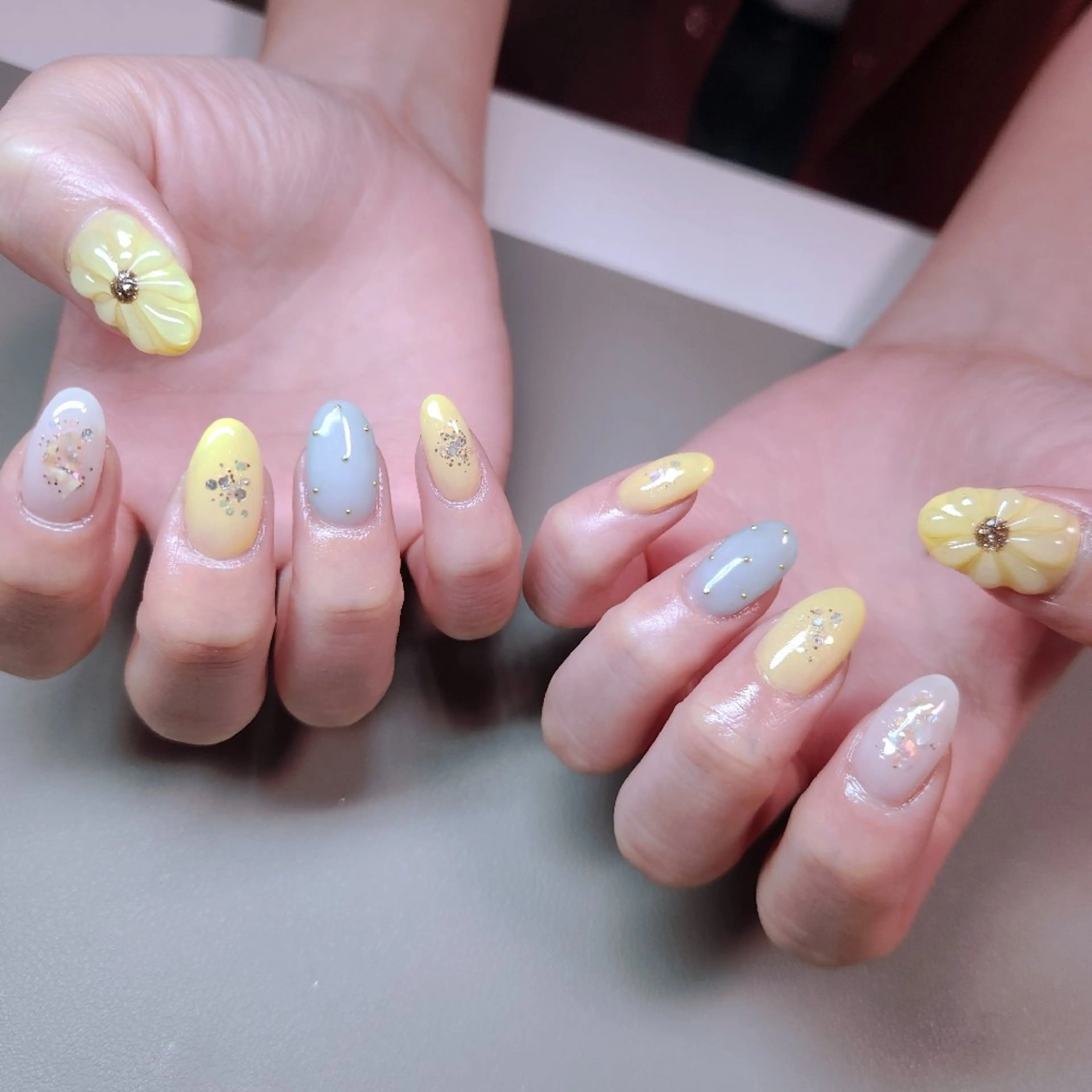 ネイル ハンドネイル K3nail   maiのネイルデザイン
