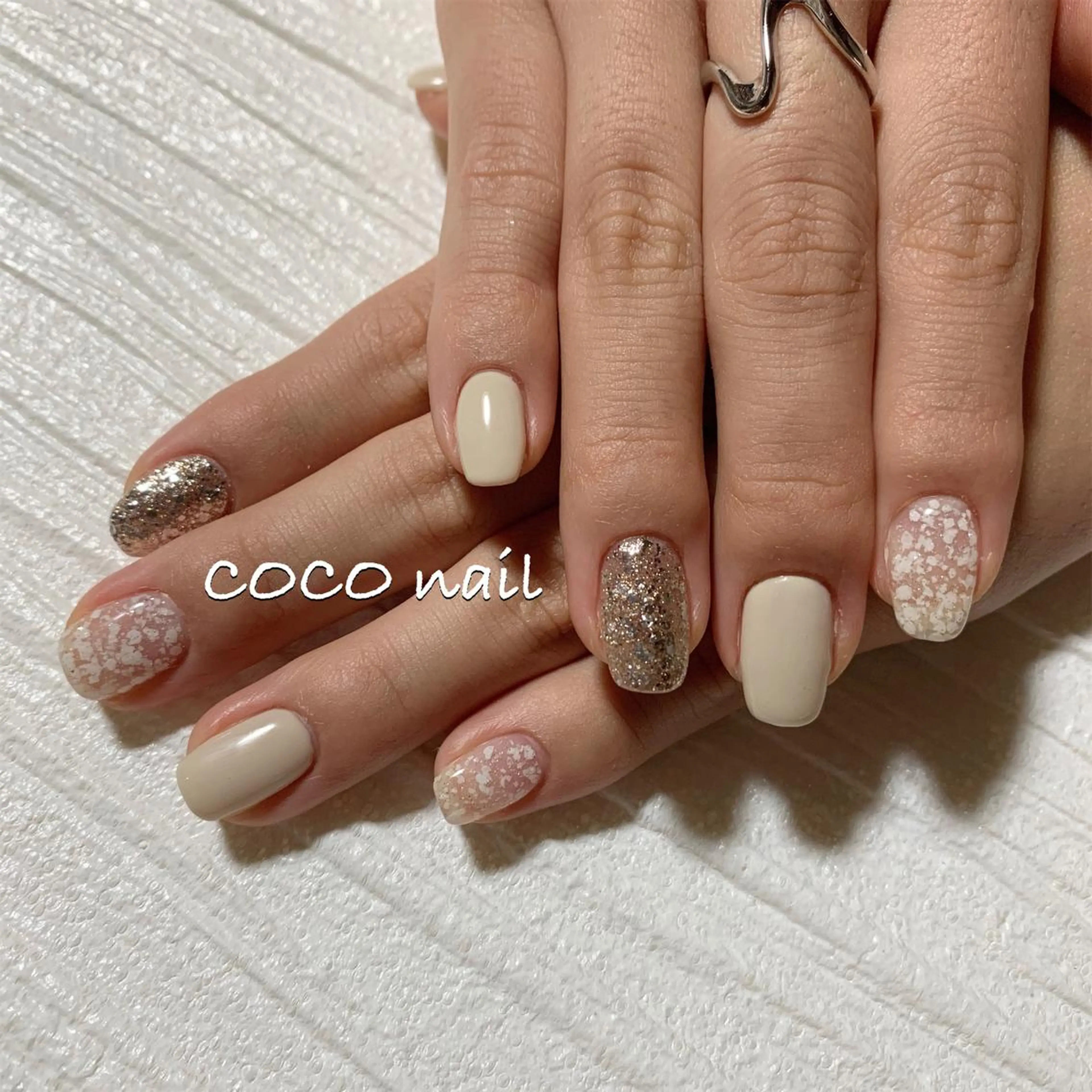 ネイル ハンドネイル COCO nailのネイルデザイン