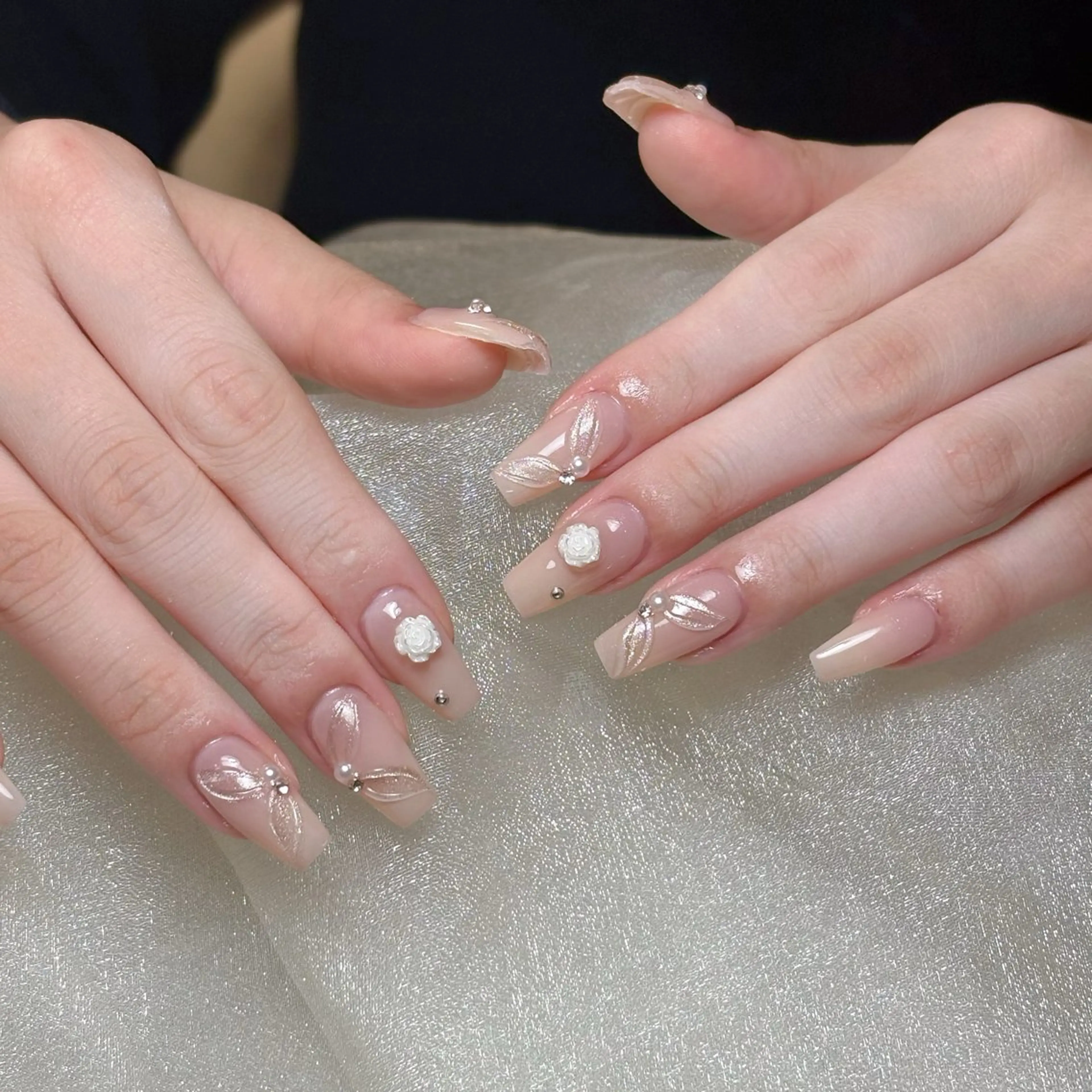 ネイル ハンドネイル ネイル👑クイーンズ NailQueensのネイルデザイン