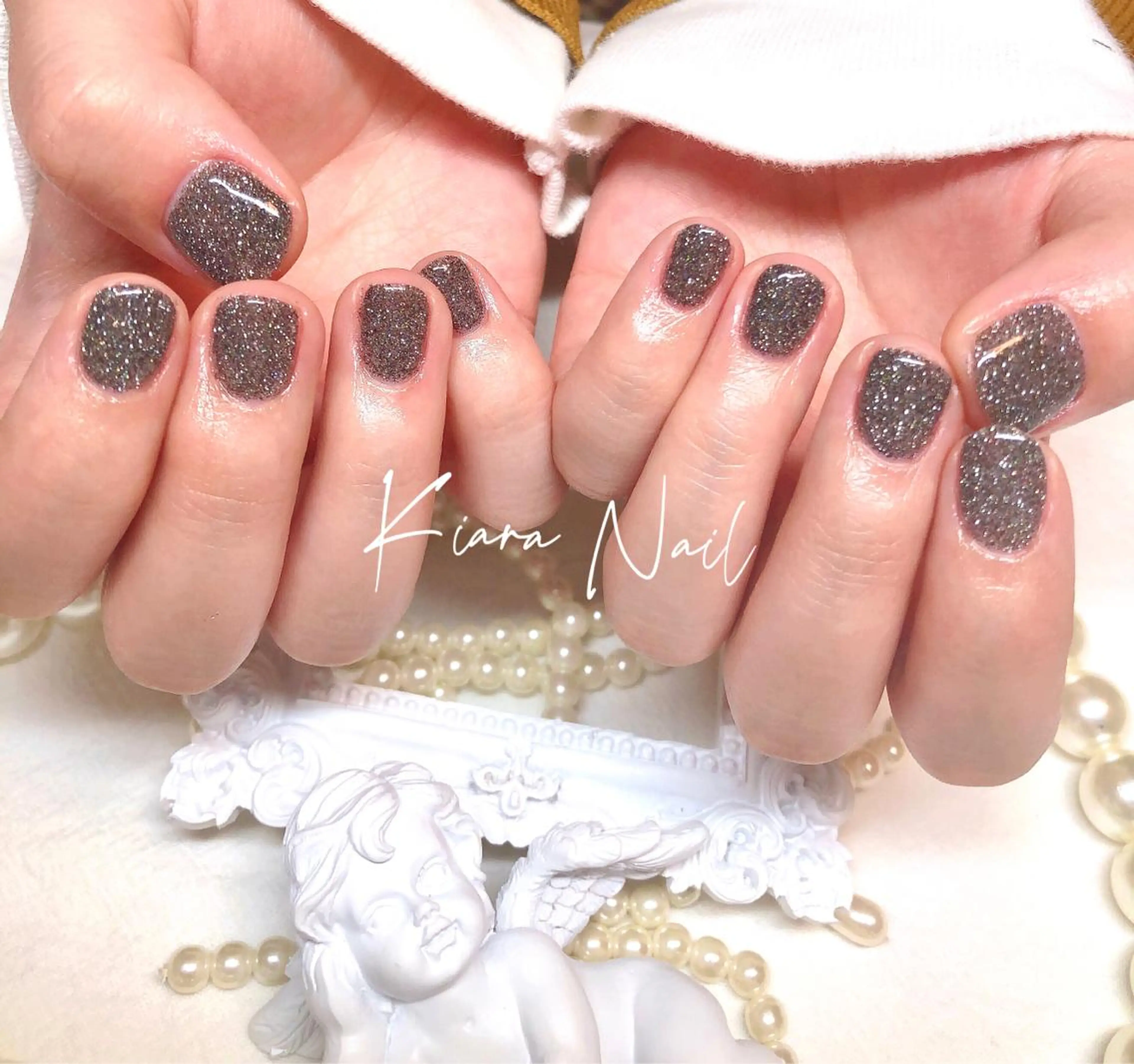 ネイル フラッシュネイル 🍭Kiara Nail🍭のネイルデザイン