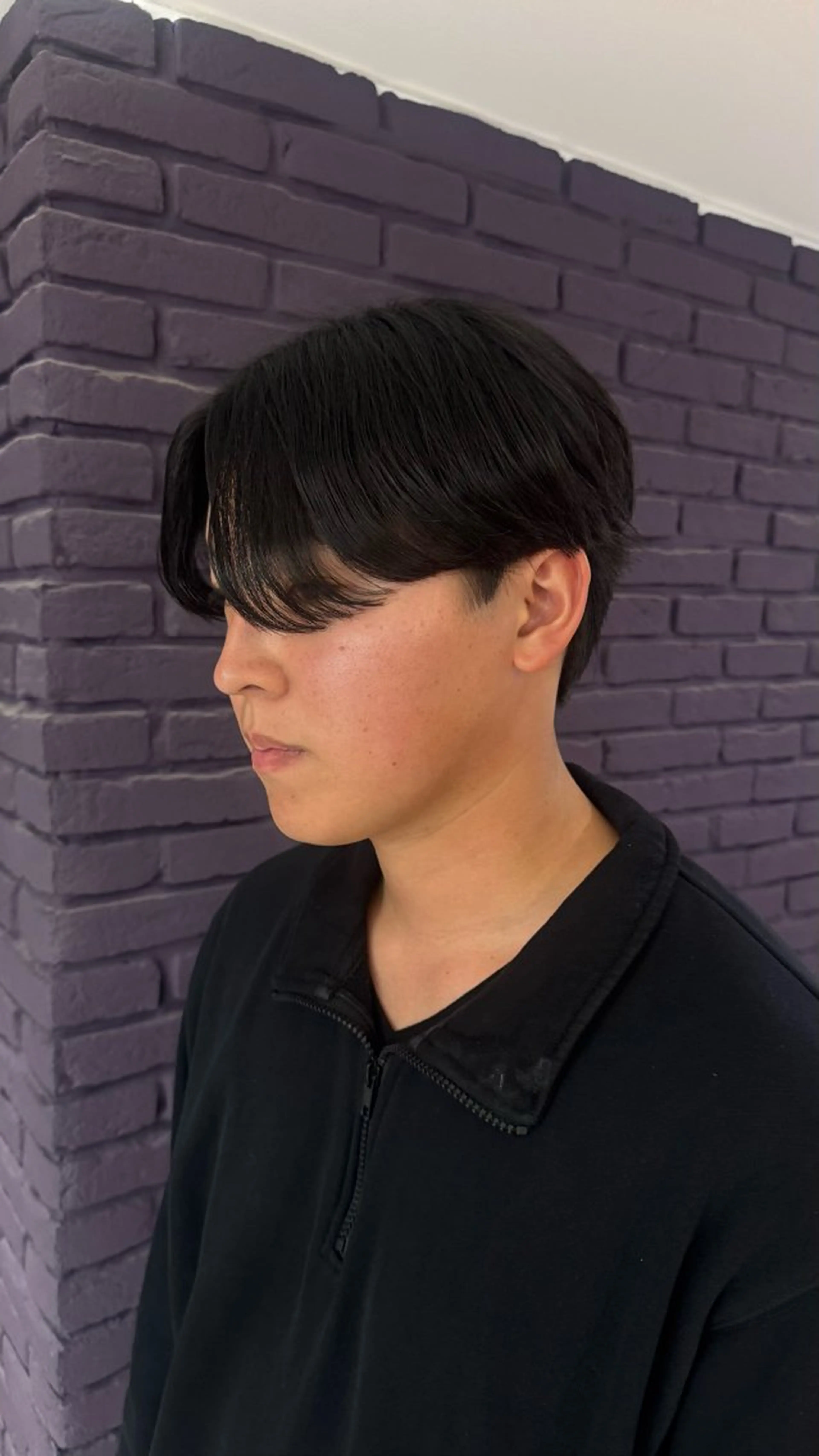 メンズ カット 中島/メンズカット/ ショート/艶髪/韓国のヘアスタイル