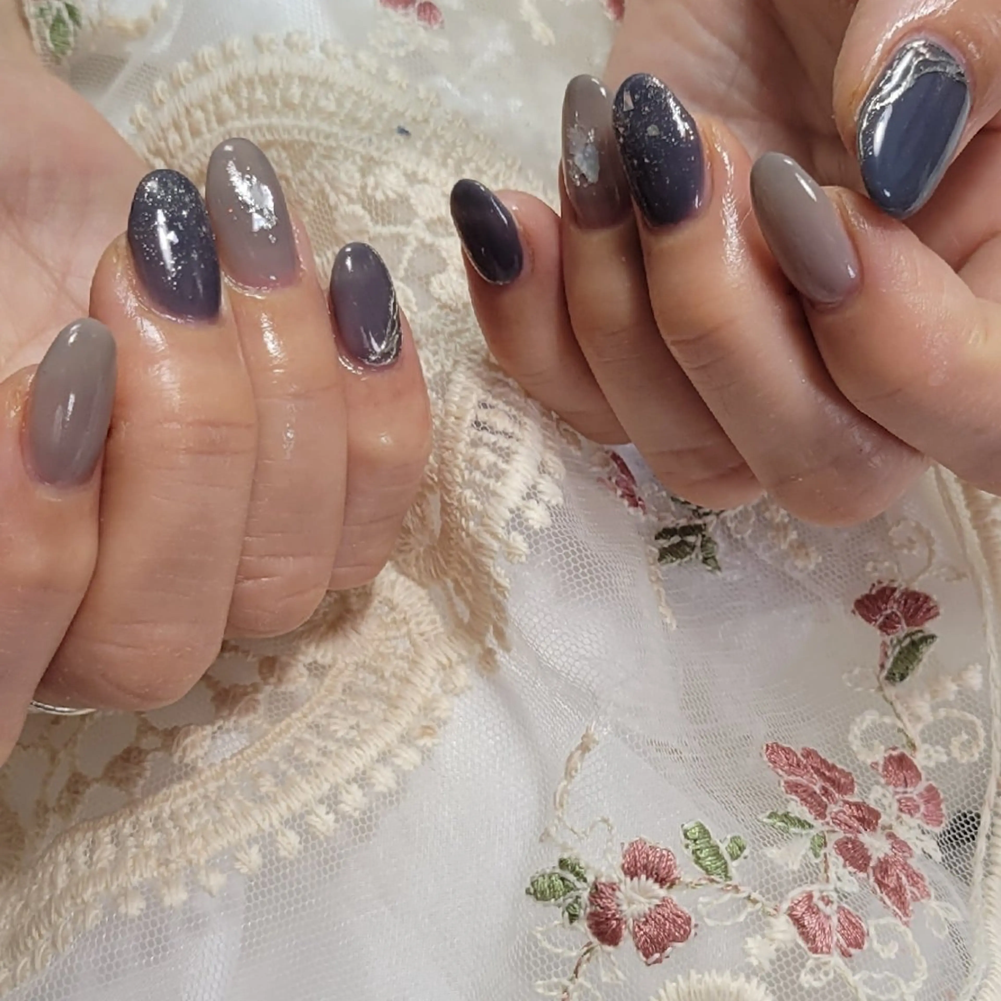 ネイル ハンドネイル ネイルサロンほっこり kanaのネイルデザイン