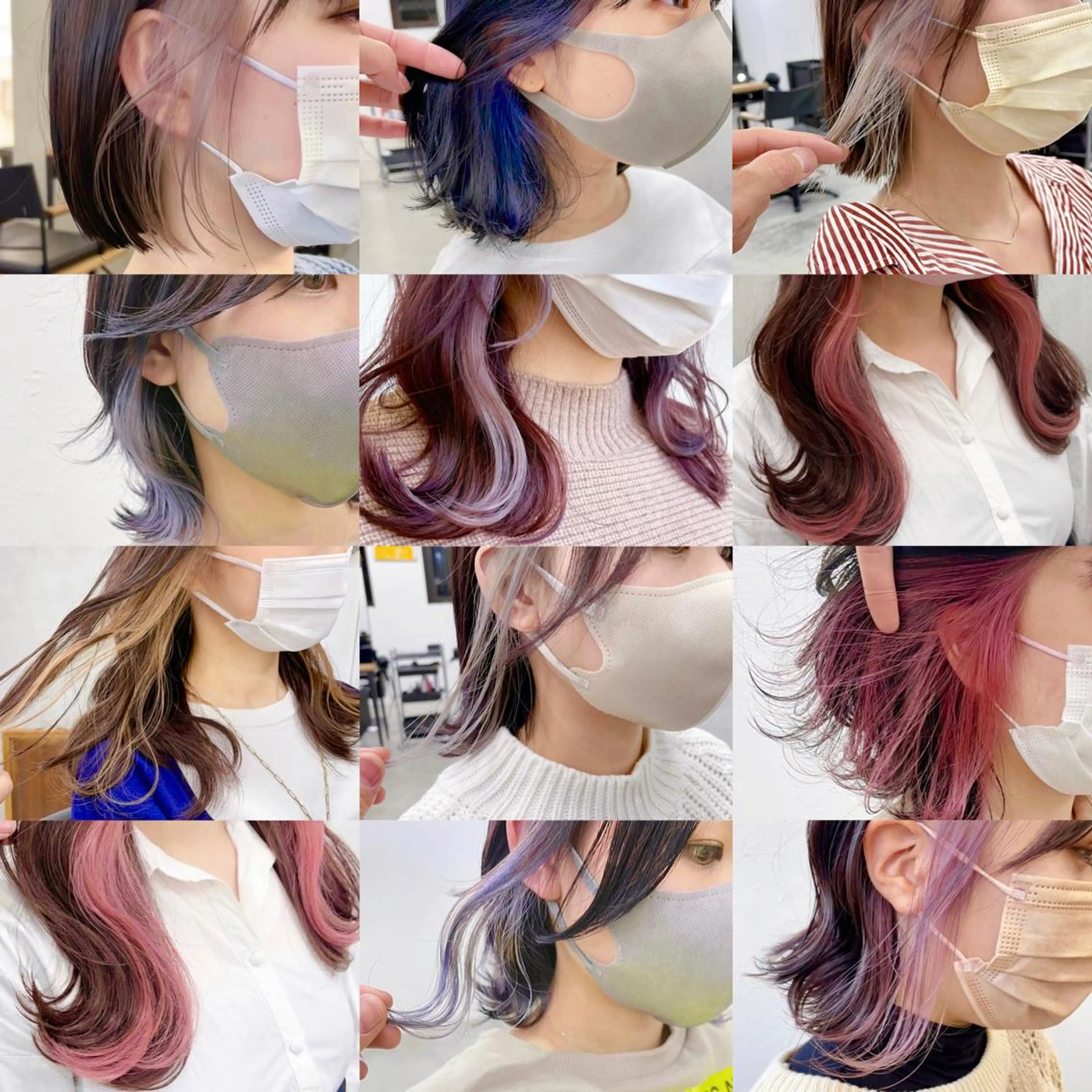 カラー ブリーチダブルカラー 【koide】のヘアスタイル