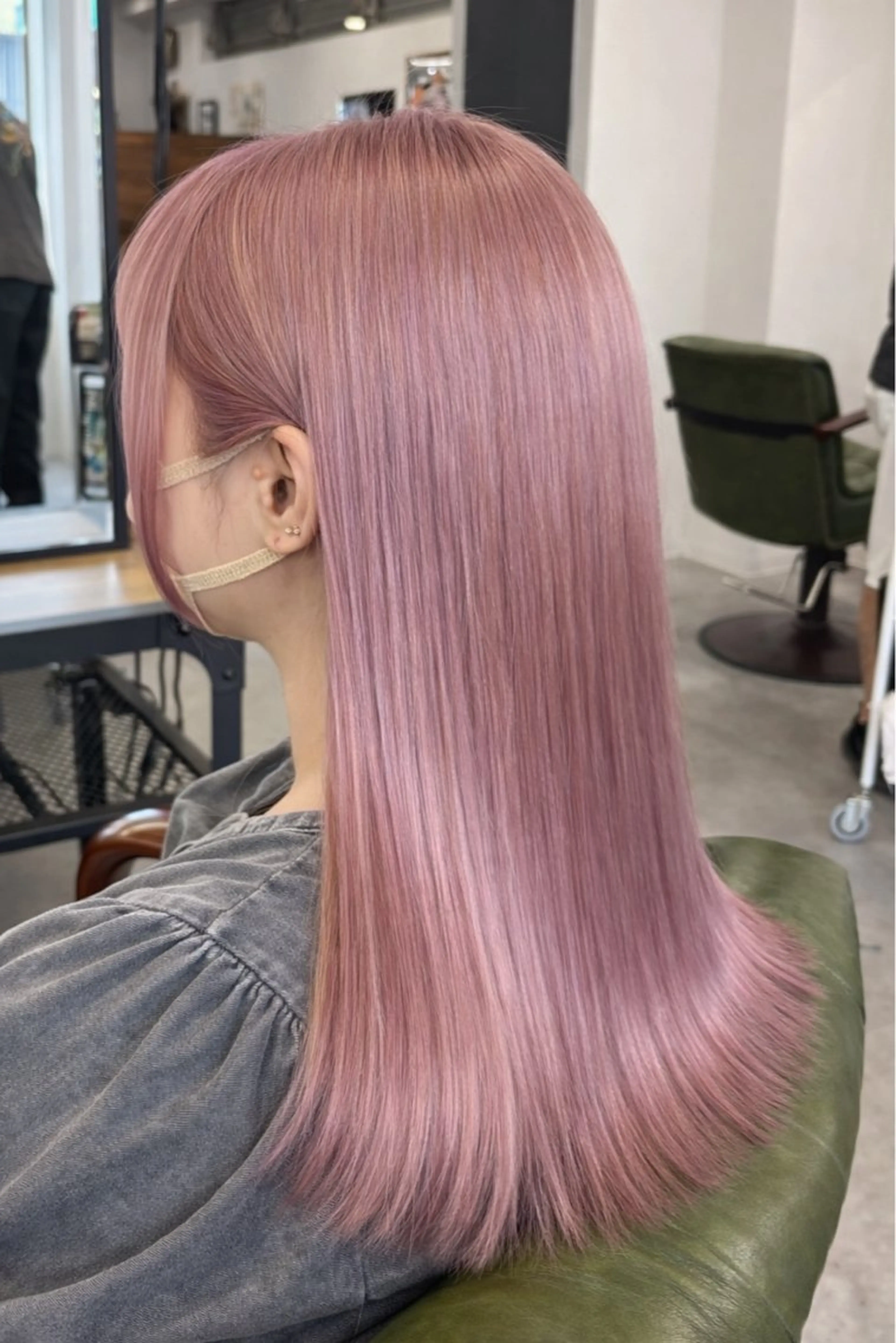 ロング カット トリートメント 🫧美髪矯正/ 髪質改善/藤平健太のヘアスタイル