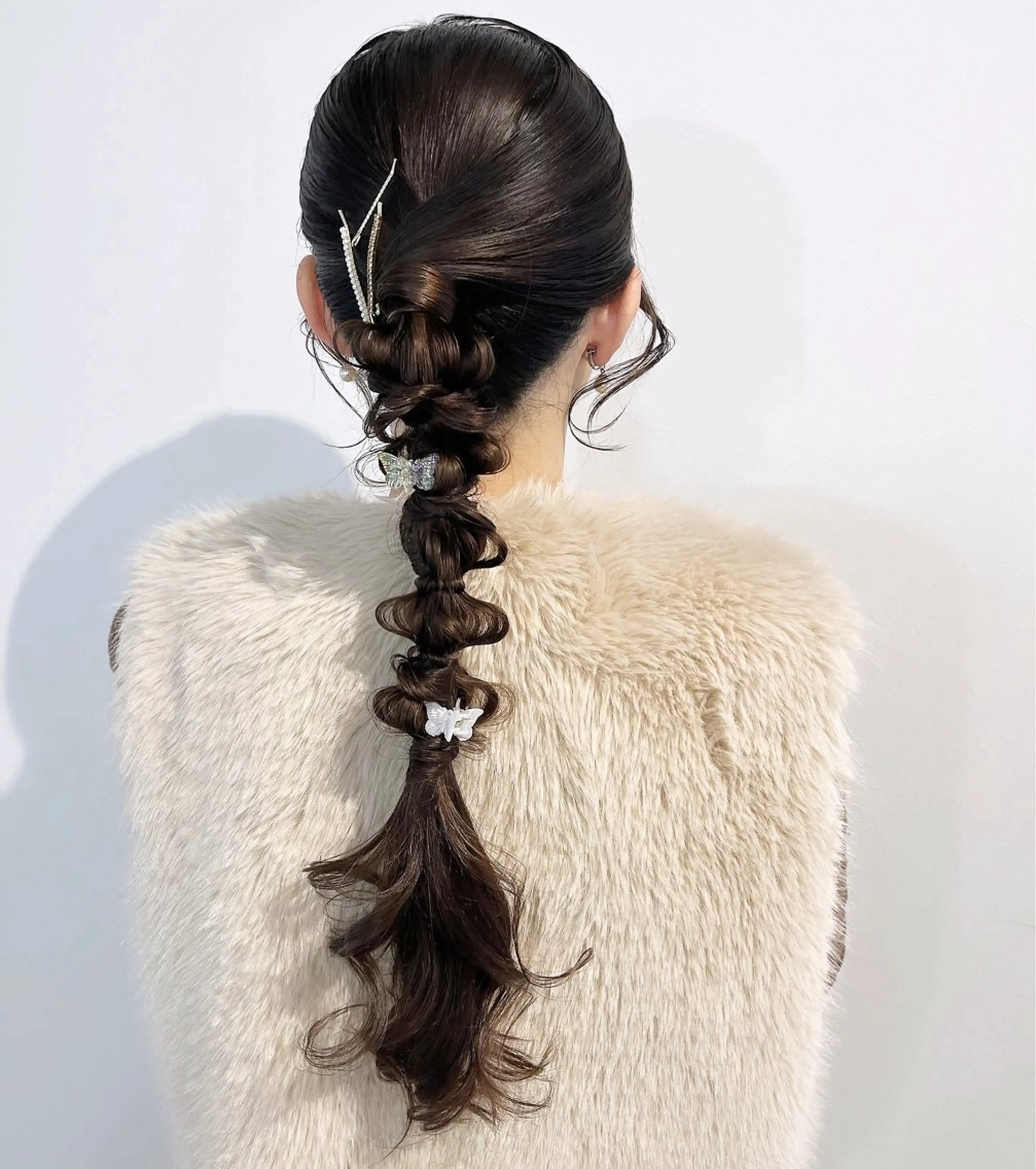 ロング ヘアアレンジ tomida yukiの眉毛・アイブロウイメージ