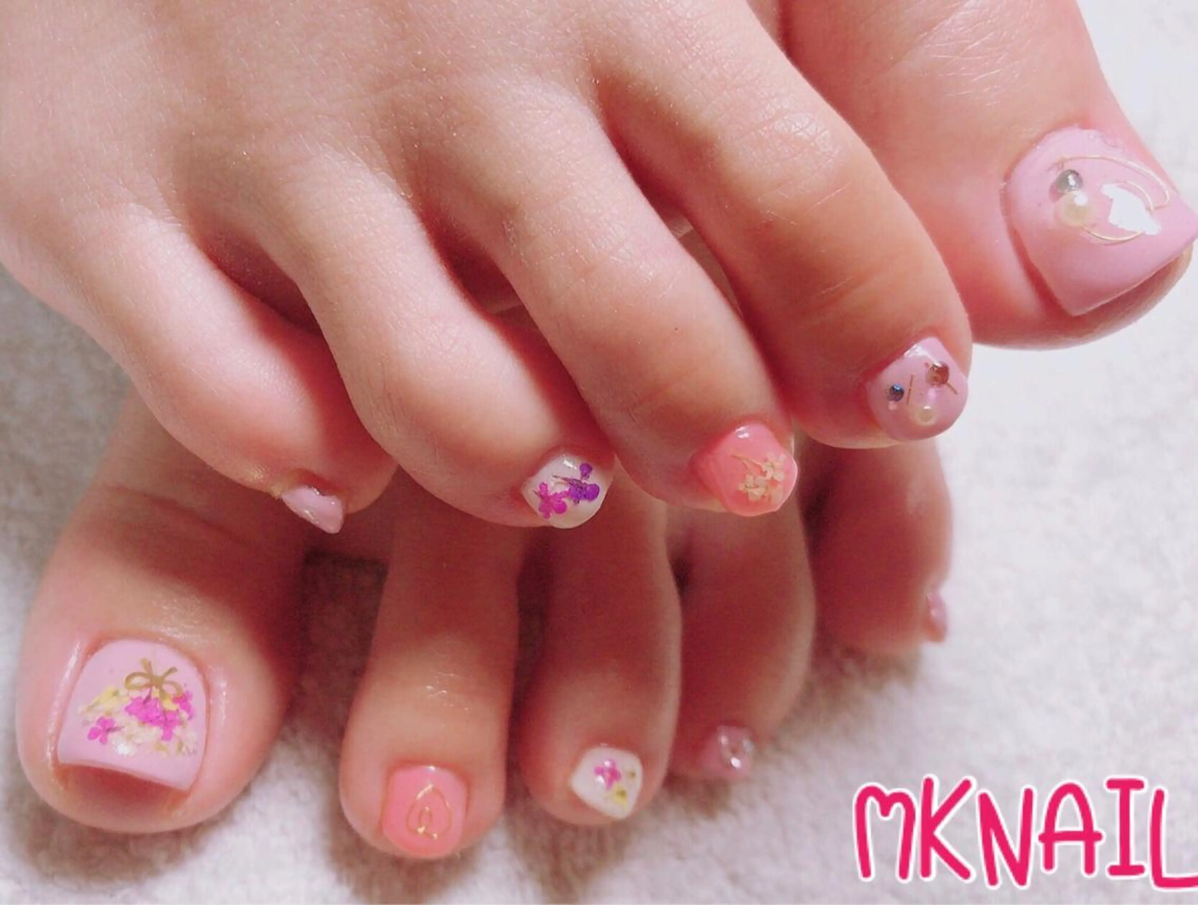 ネイル MK NAILのネイルデザイン
