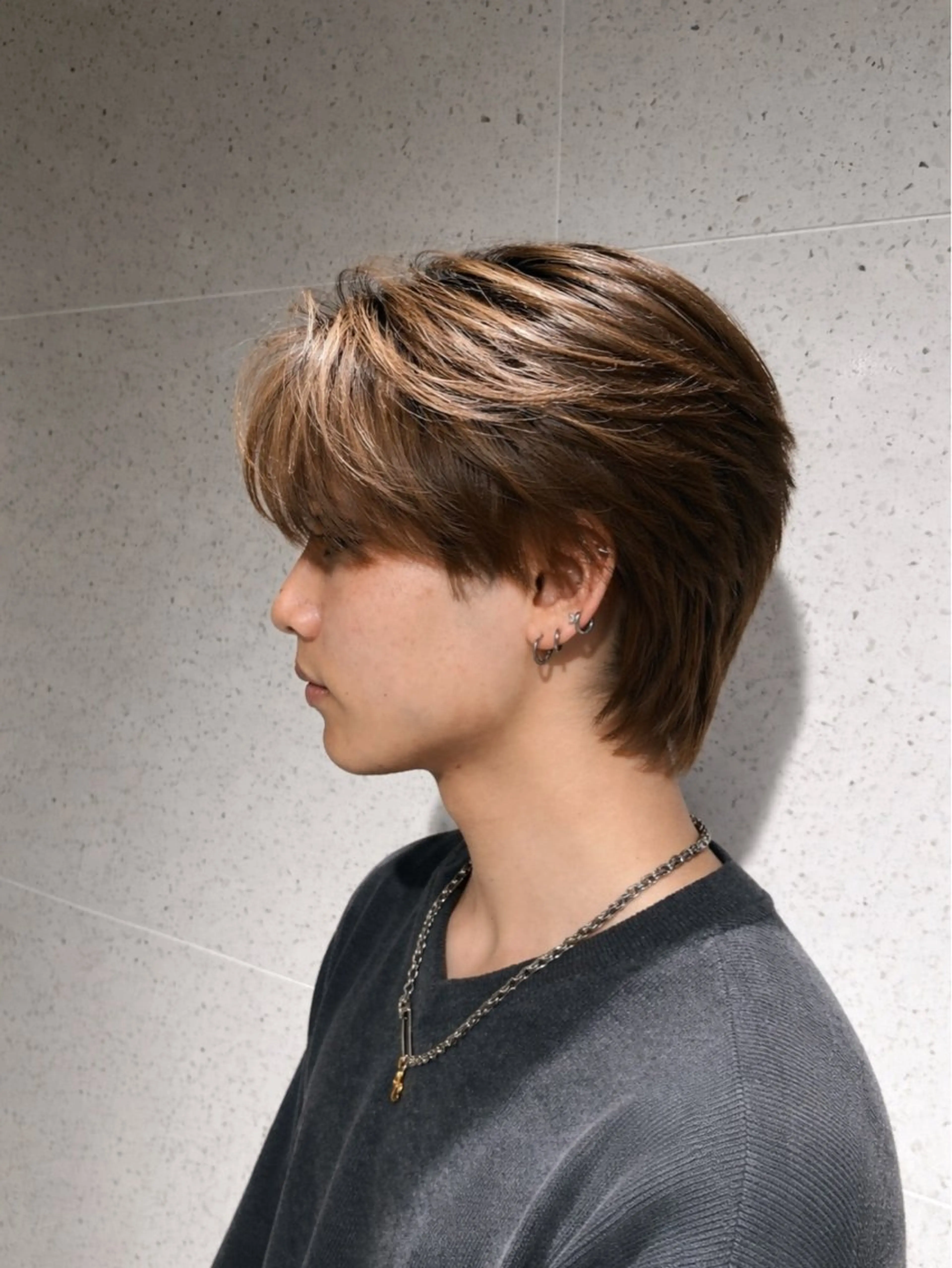 ショート カット JUNTA 梅田茶屋町のヘアスタイル