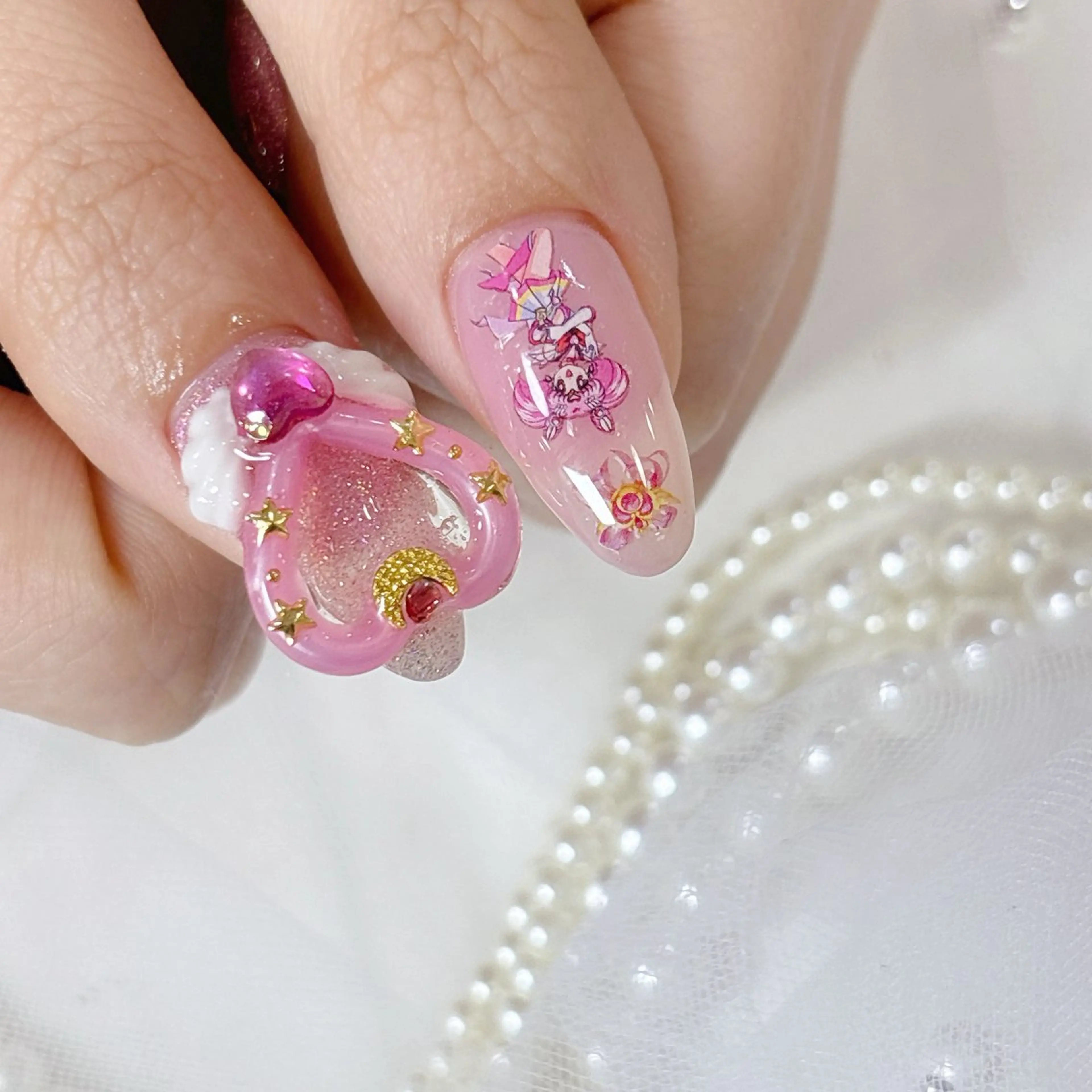 メンズ ネイル Nao 🎀💕のネイルデザイン