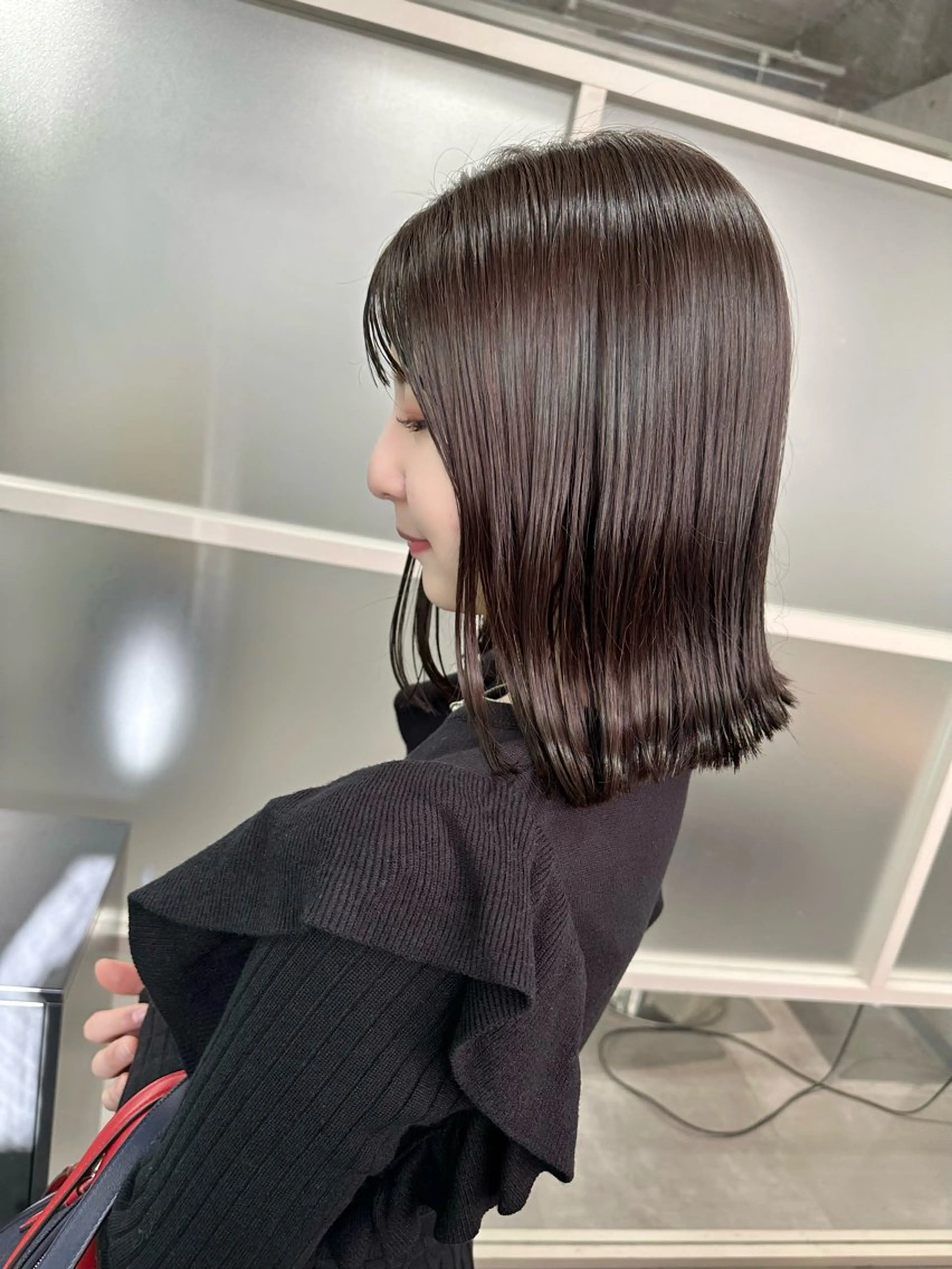 ショート カラー カット ヘアカラー トリートメント タケダケイ /ショート/ボブのヘアスタイル