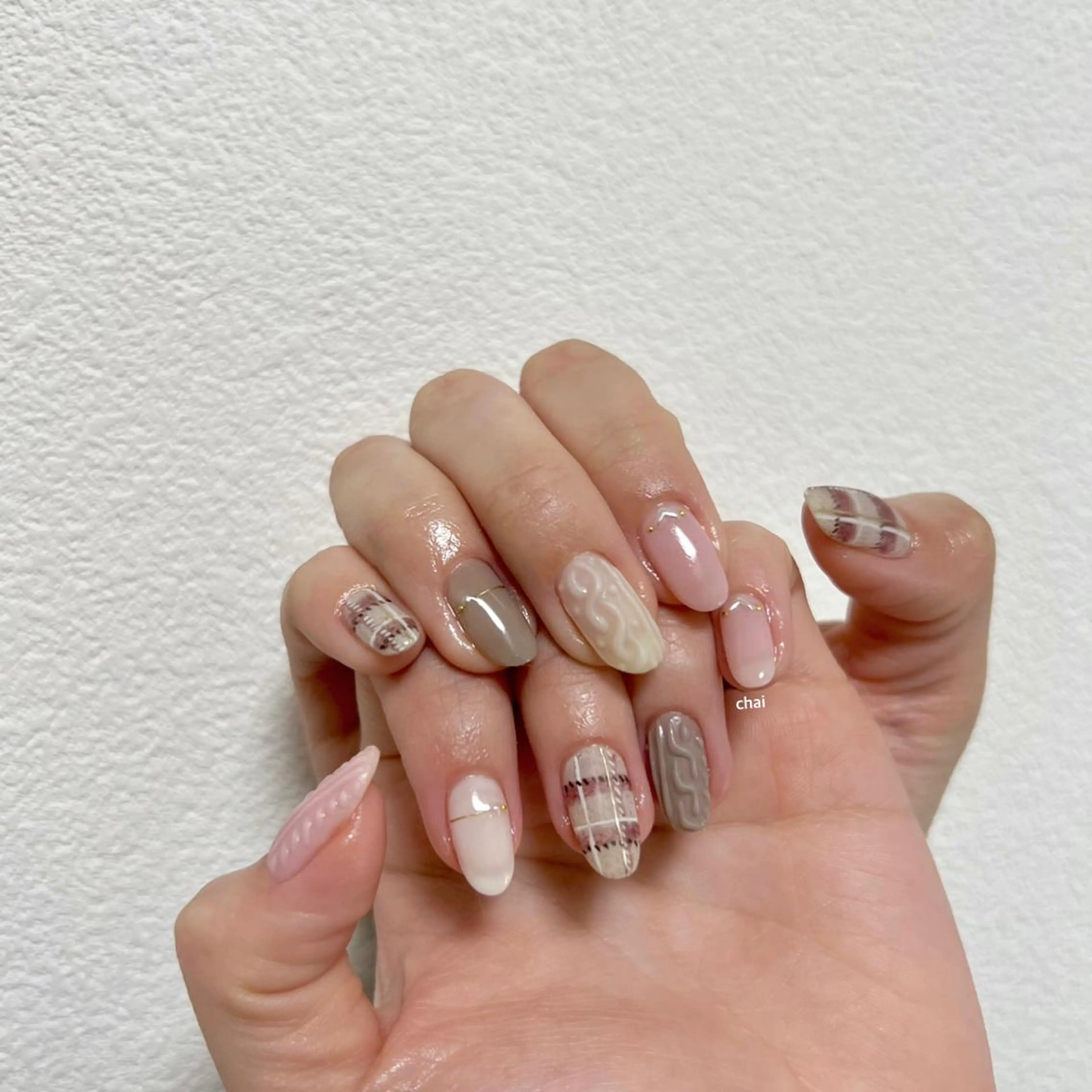 ネイル ハンドネイル 💅chainail _aiのネイルデザイン