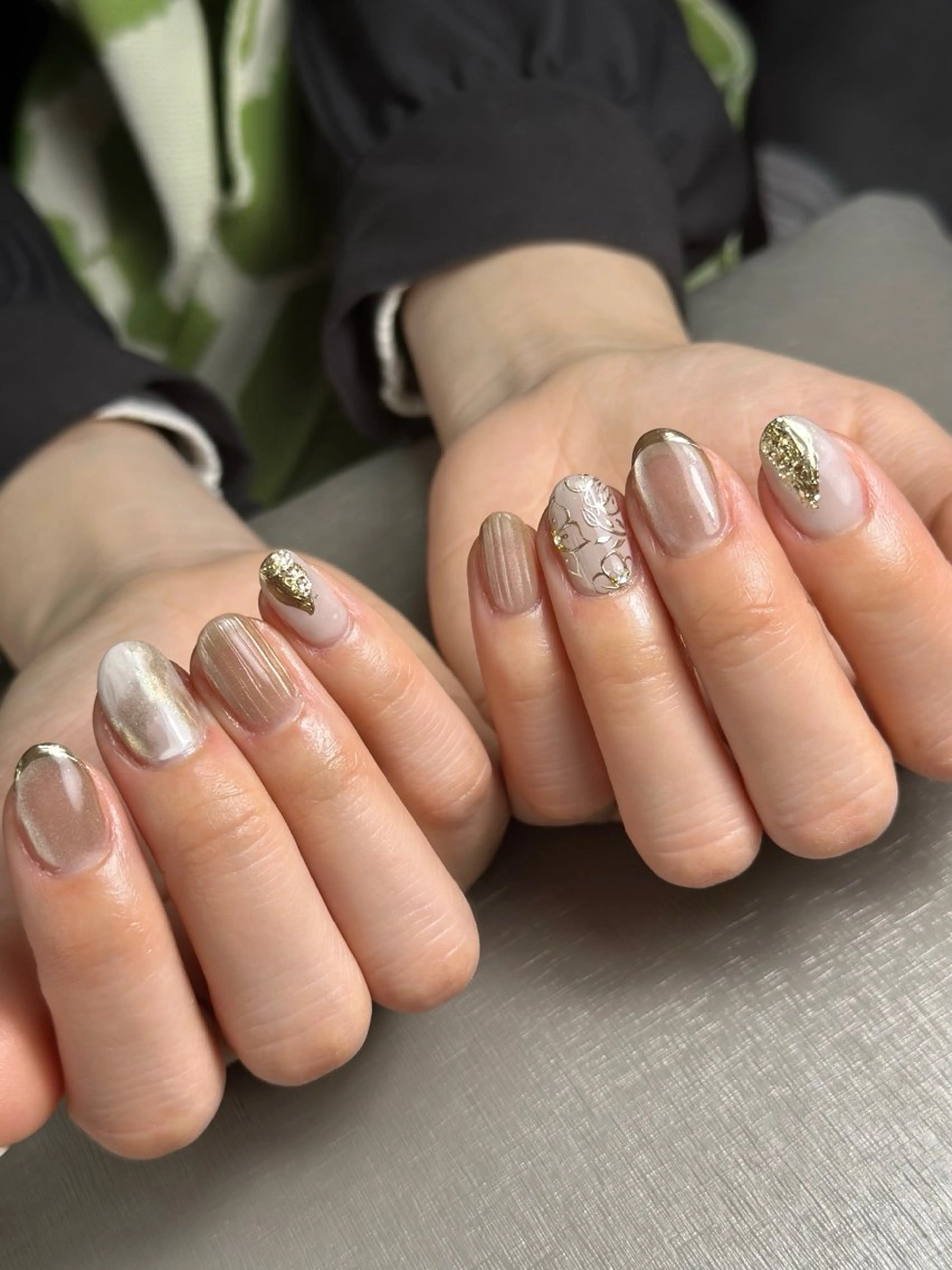ネイル yluck nailのネイルデザイン