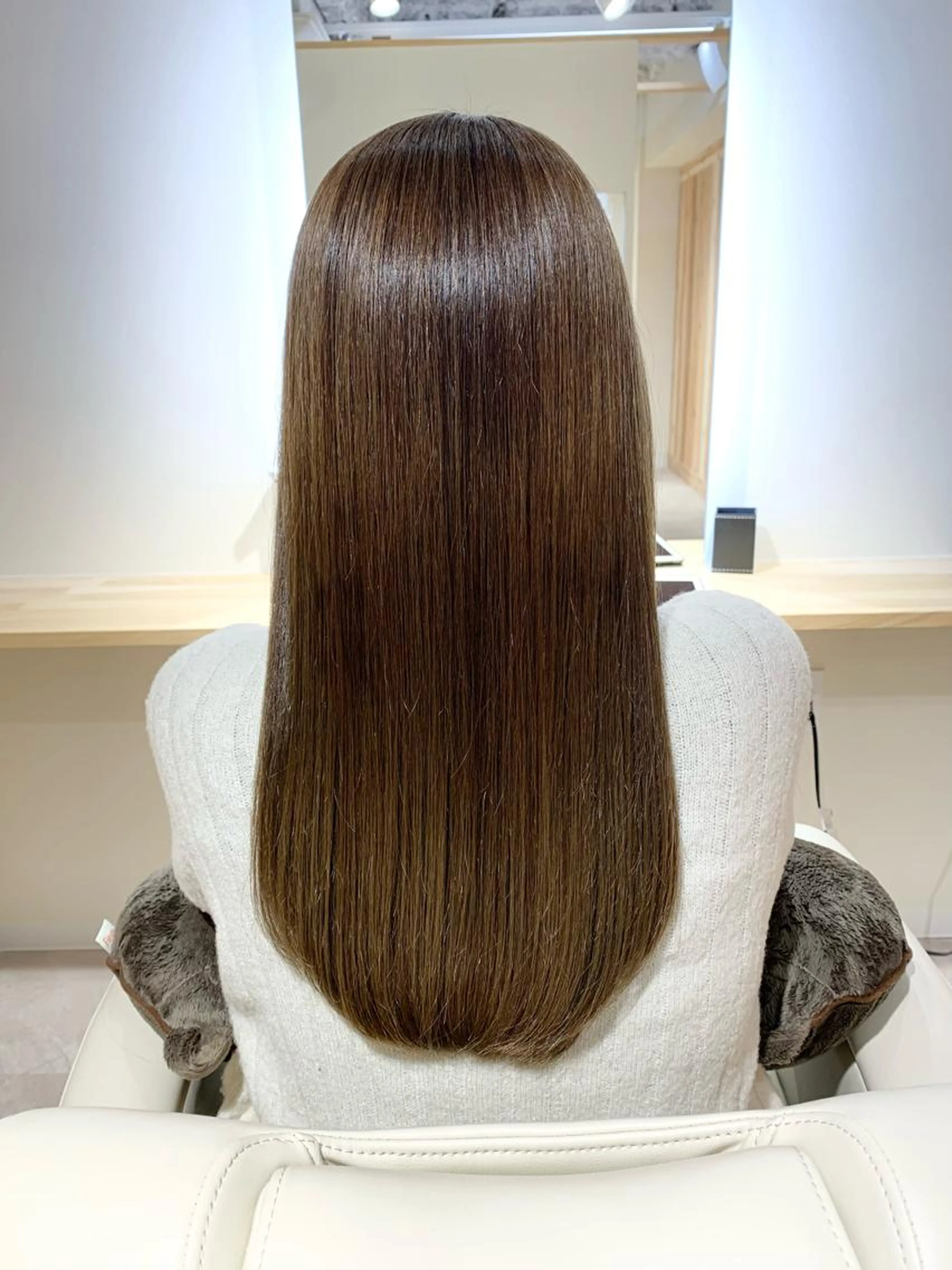 カット＋（髪質改善）資生堂サブリミック酸熱トリートメントor酵素トリートメントの写真