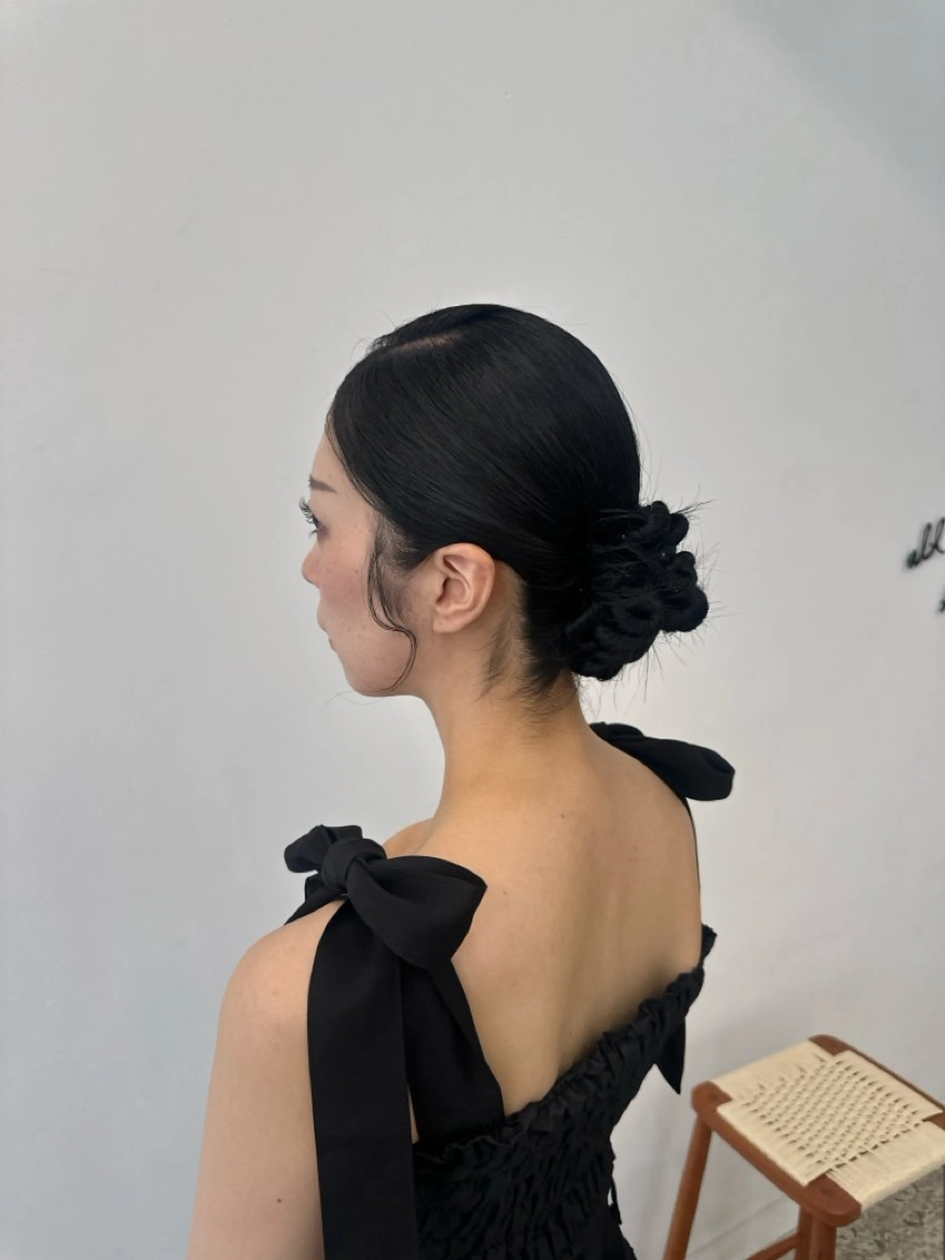 ヘアアレンジ BOUTIQUE maru co. (ブティックマルコ)所属・ヘアメイク🌷 着付👘ハルのヘアスタイル