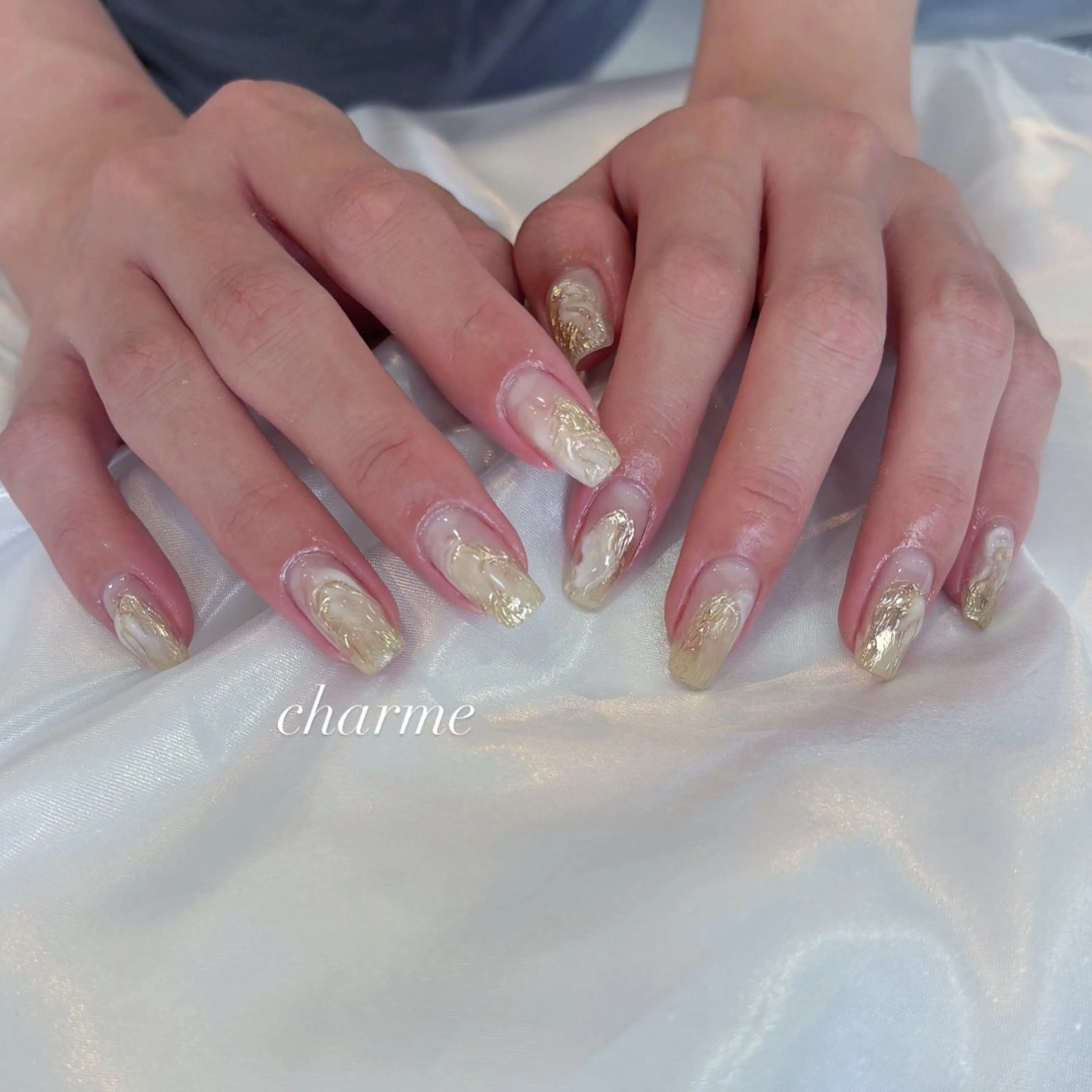 ネイル charme nailのネイルデザイン