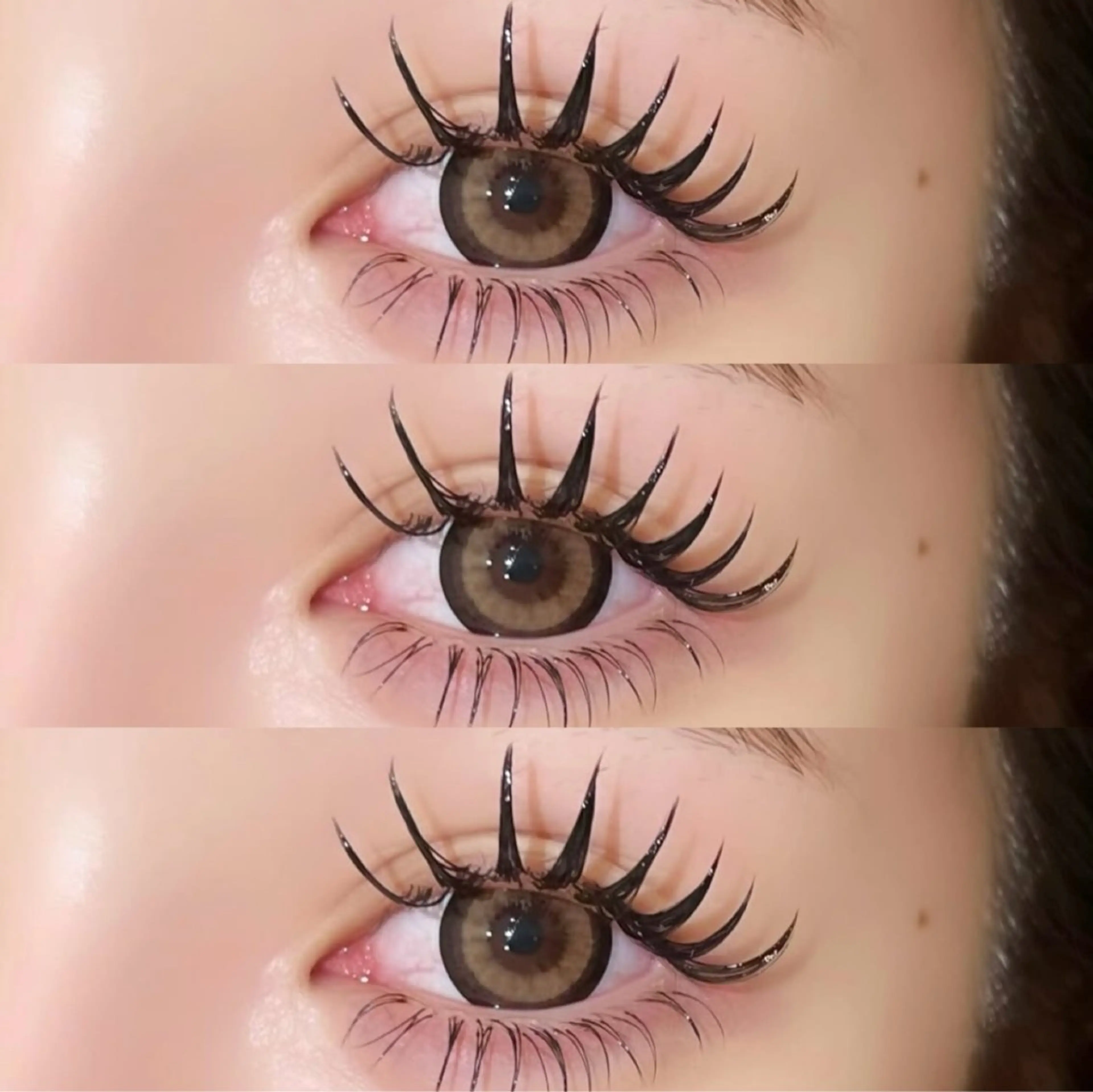 𓇼パリエク【パリジェンヌ＋フラットラッシュ】✔️本数値段によって変動します。の写真