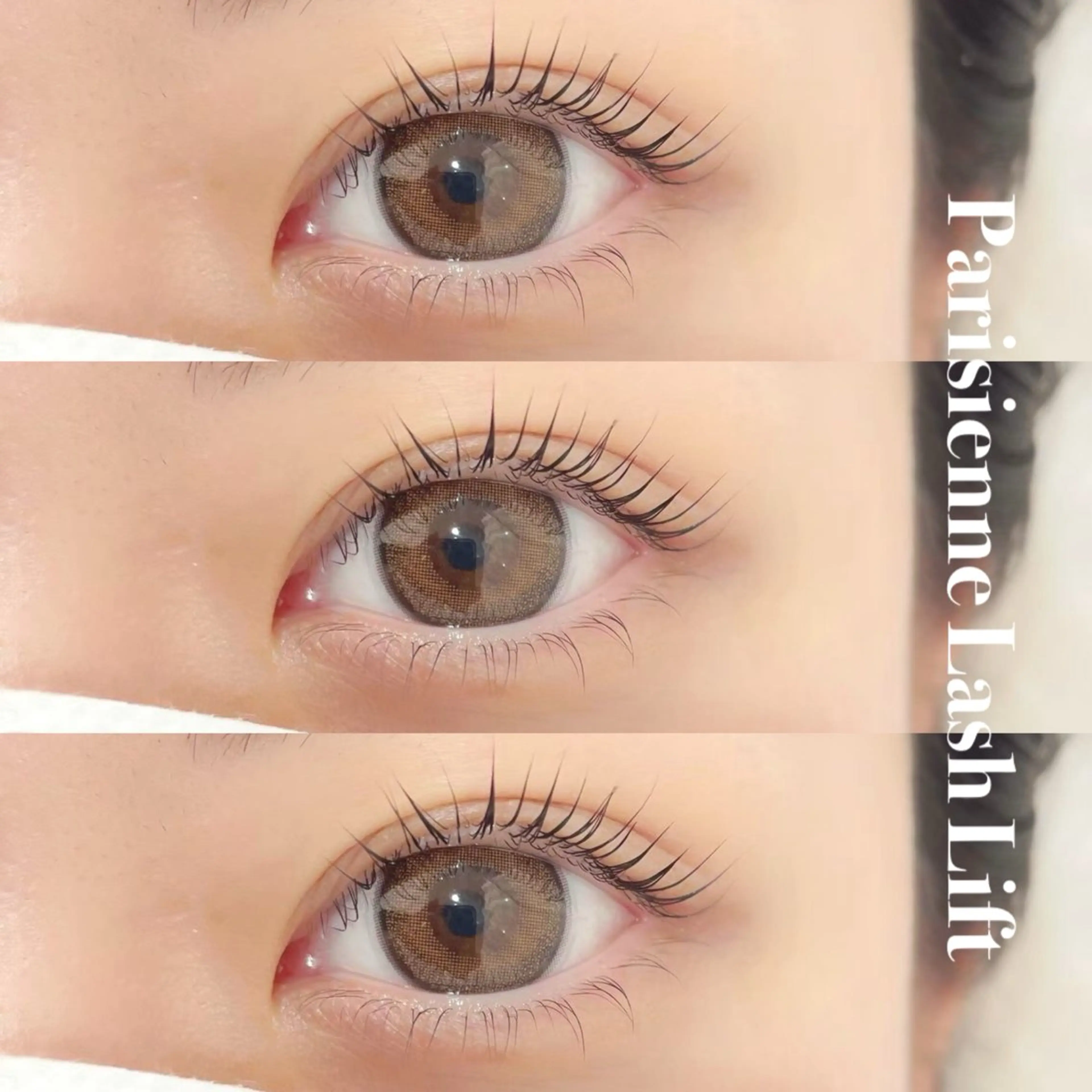 マツエク・マツパ 中川 聖奈のマツエク・マツパデザイン