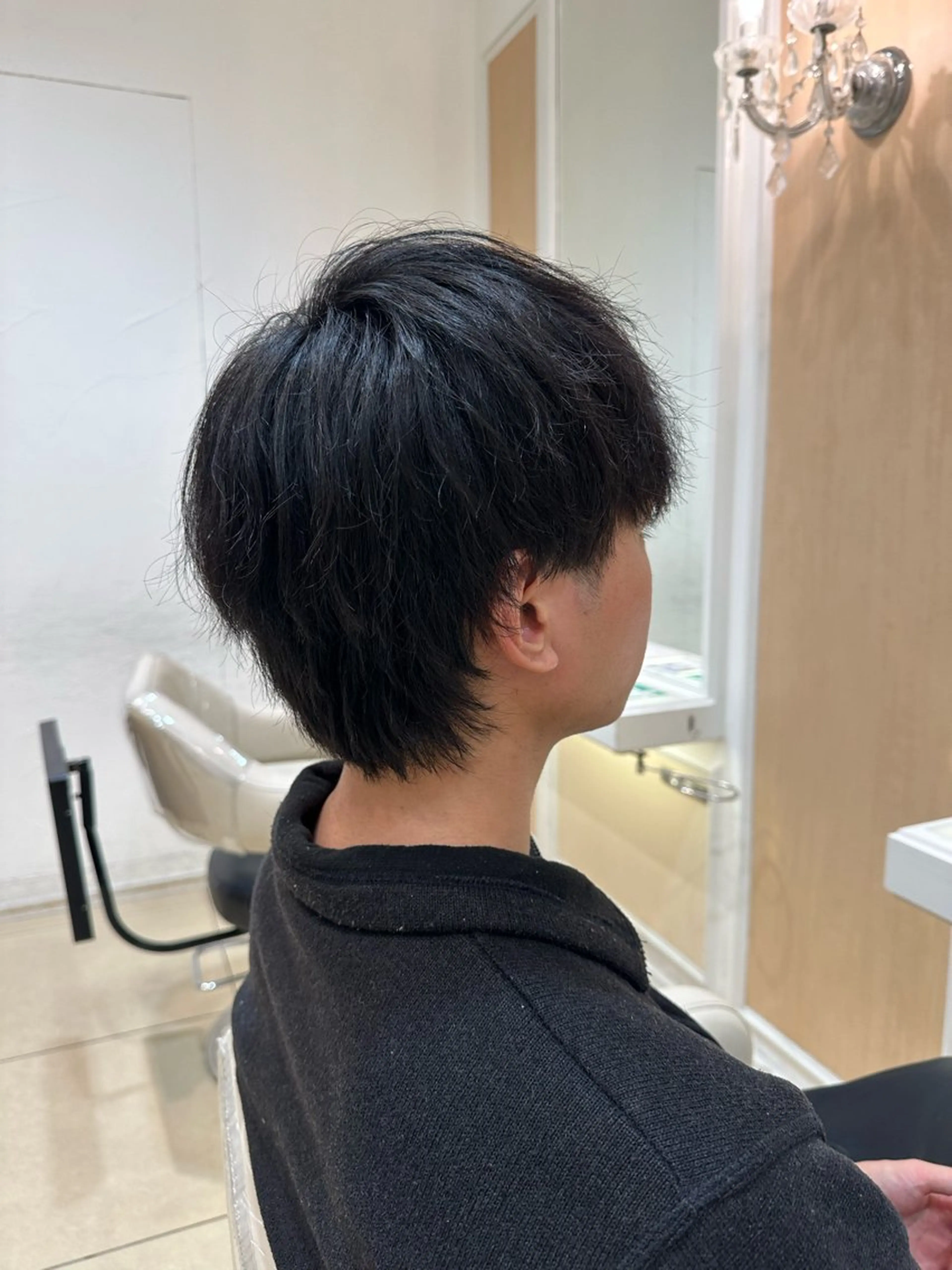 メンズ カット Ash中目黒 森田みなみのヘアスタイル