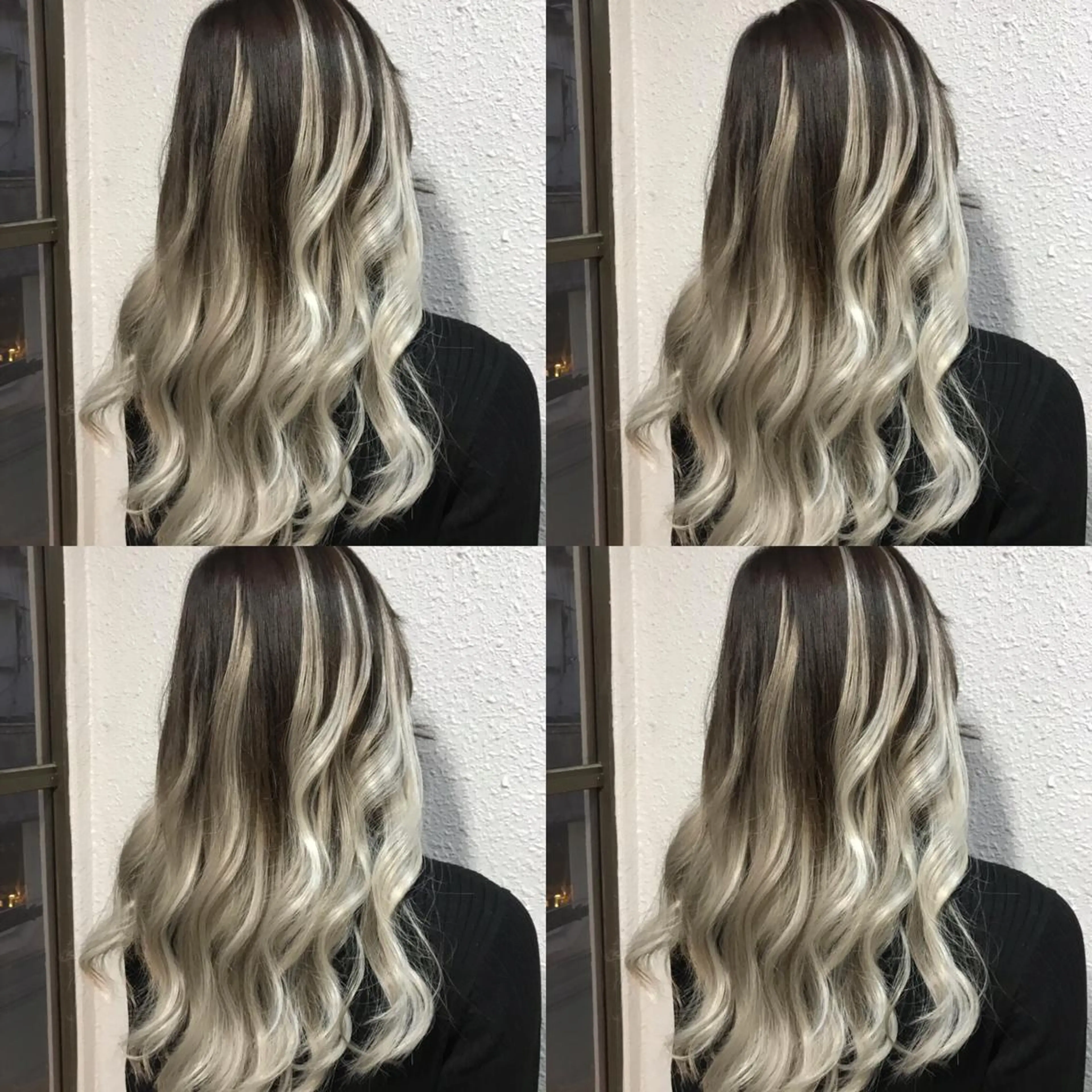 ロング eye エクステ専門店Rのヘアスタイル