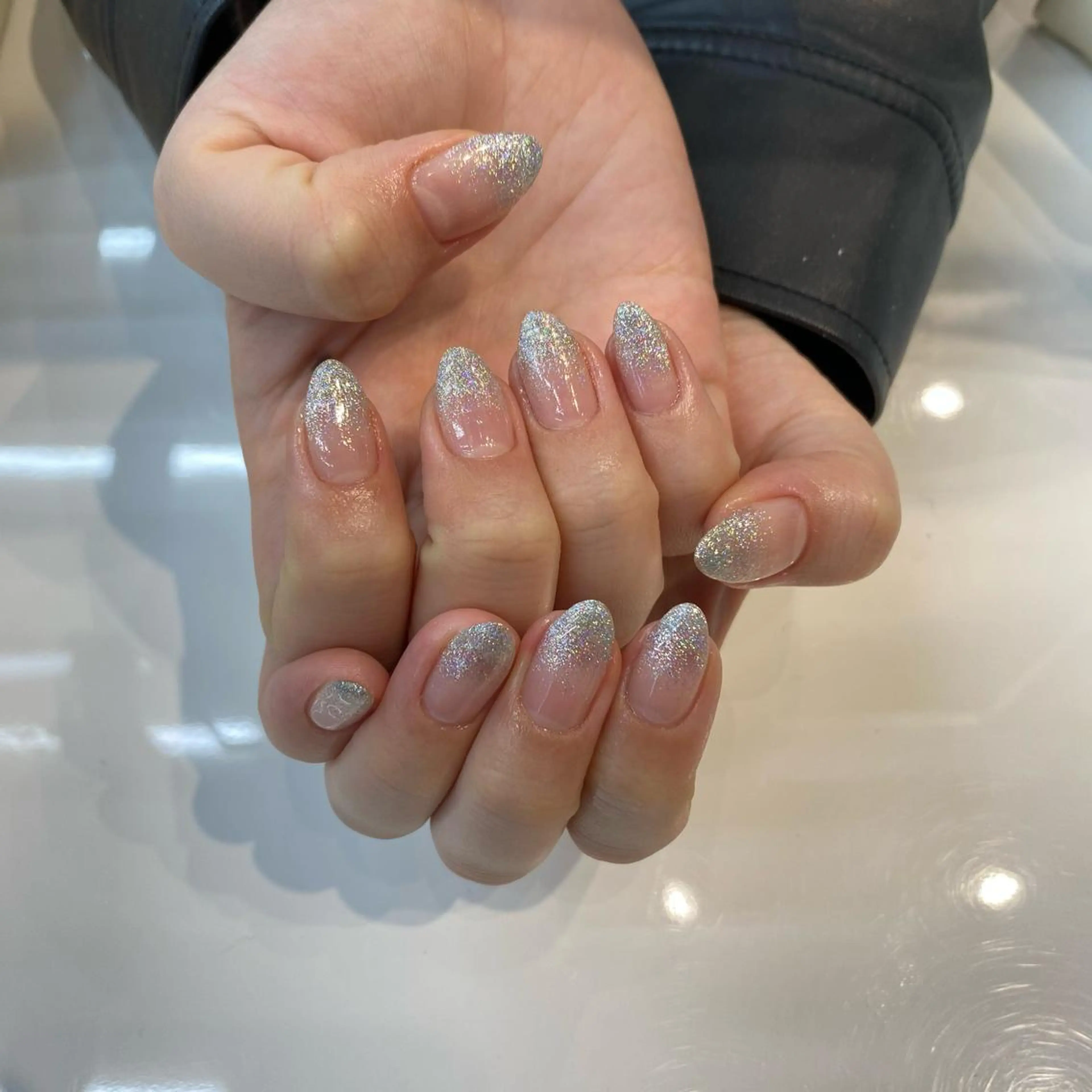 ネイル 鎌田 玲奈のネイルデザイン