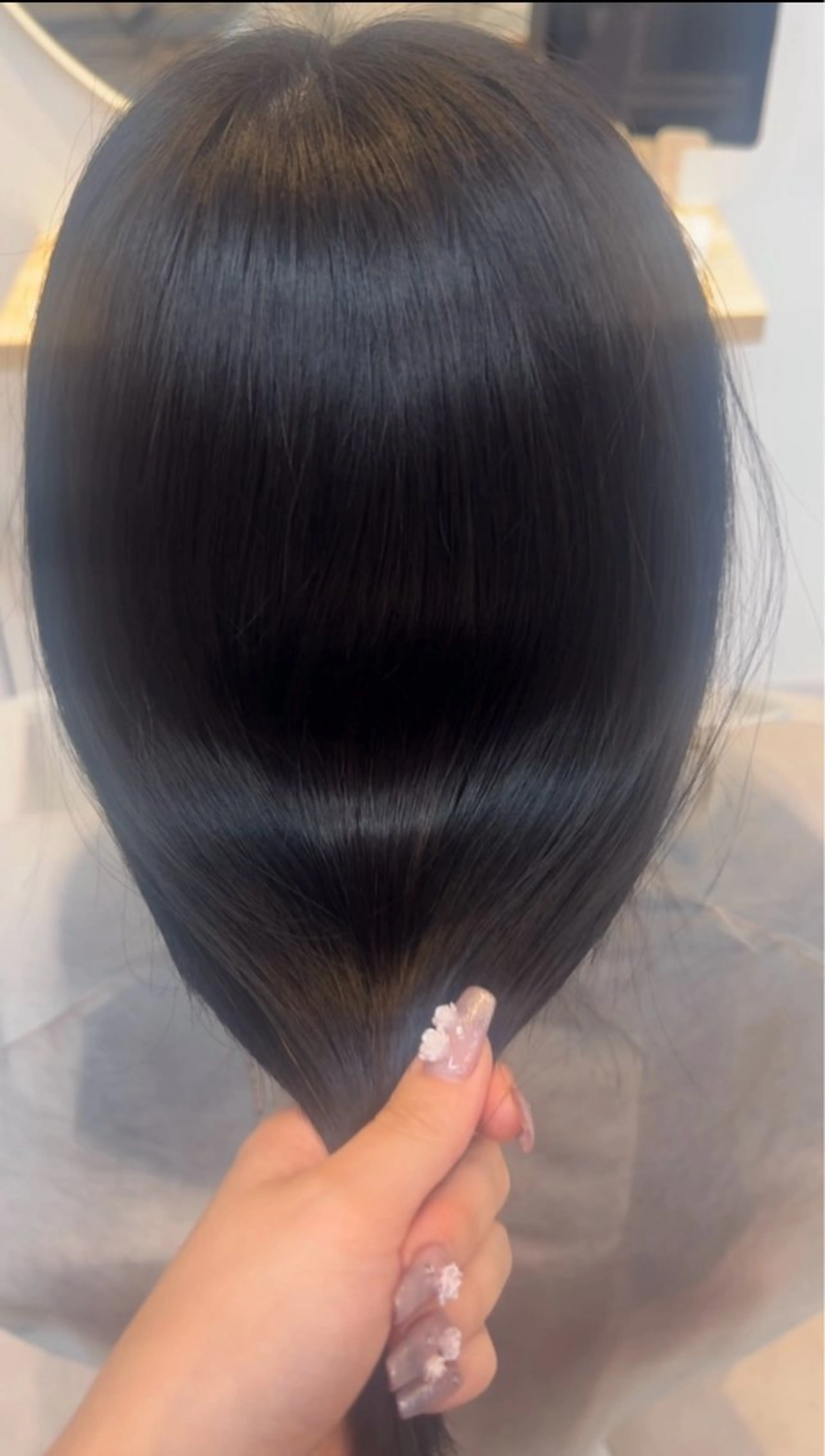 yuzu /韓国ヘア / 透明感カラー🎀のヘアスタイル