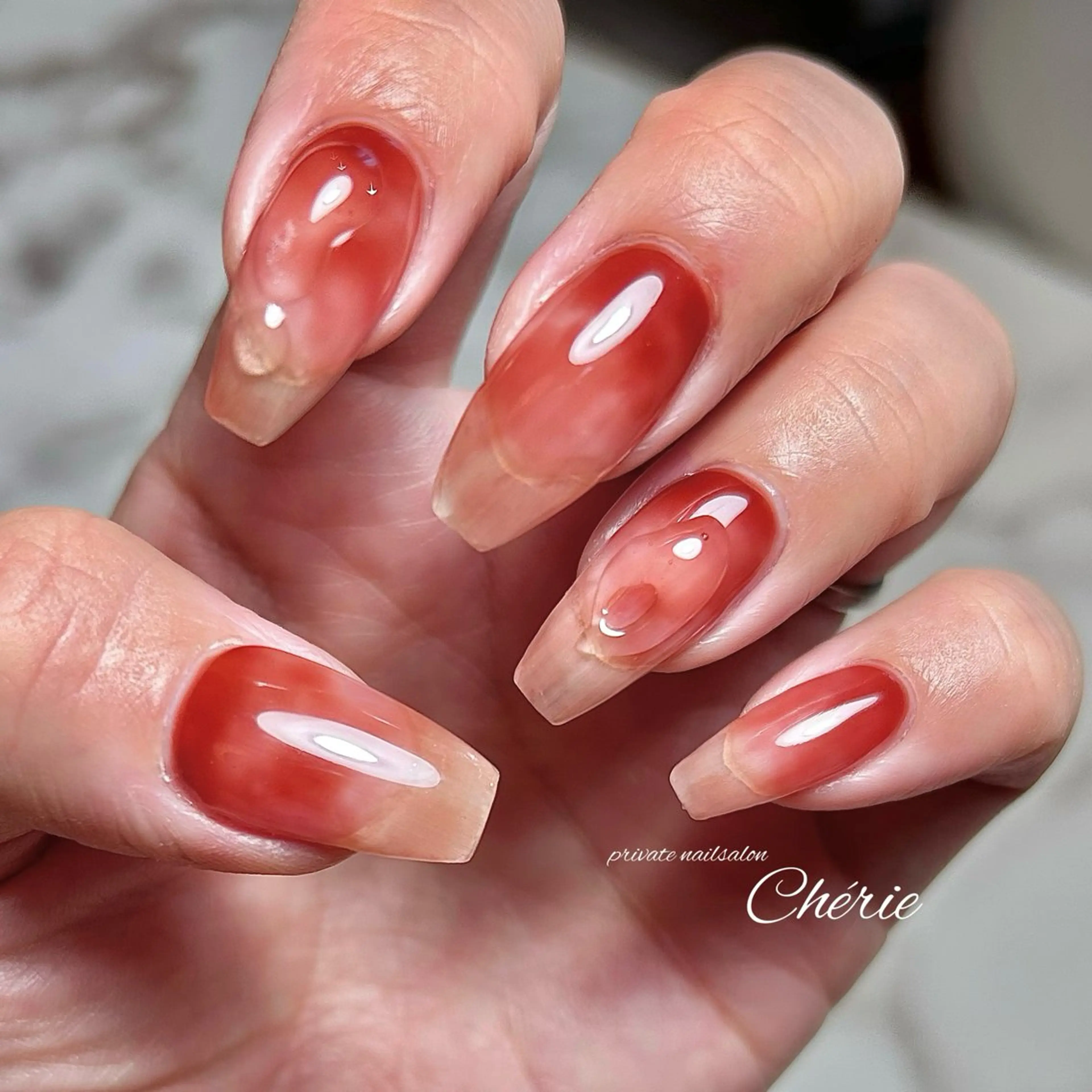 ネイル nailsalon Chérieのネイルデザイン
