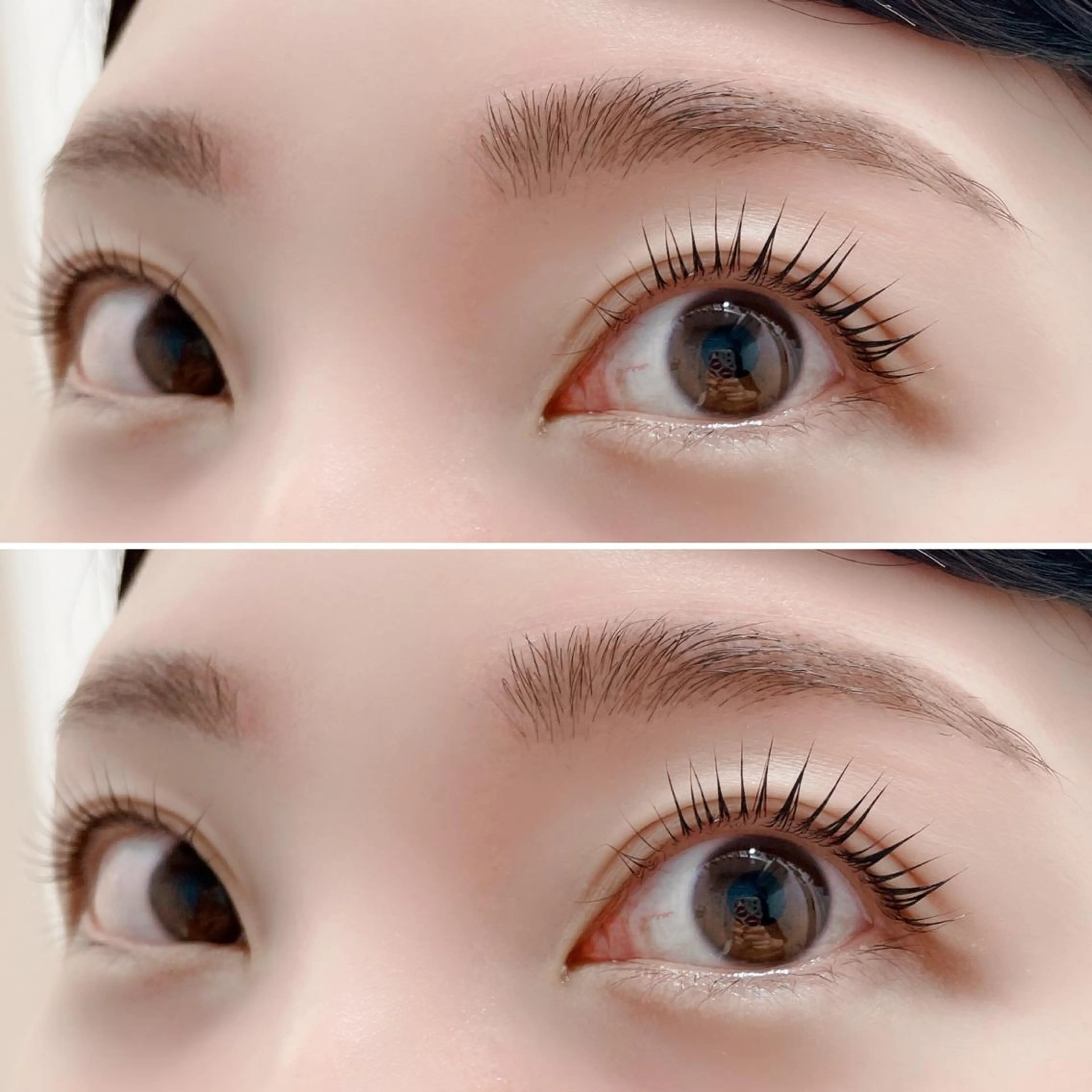 マツエク・マツパ アイブロウ 眉毛ワックス脱毛 マツパ jasmine yamashitaのマツエク・マツパデザイン