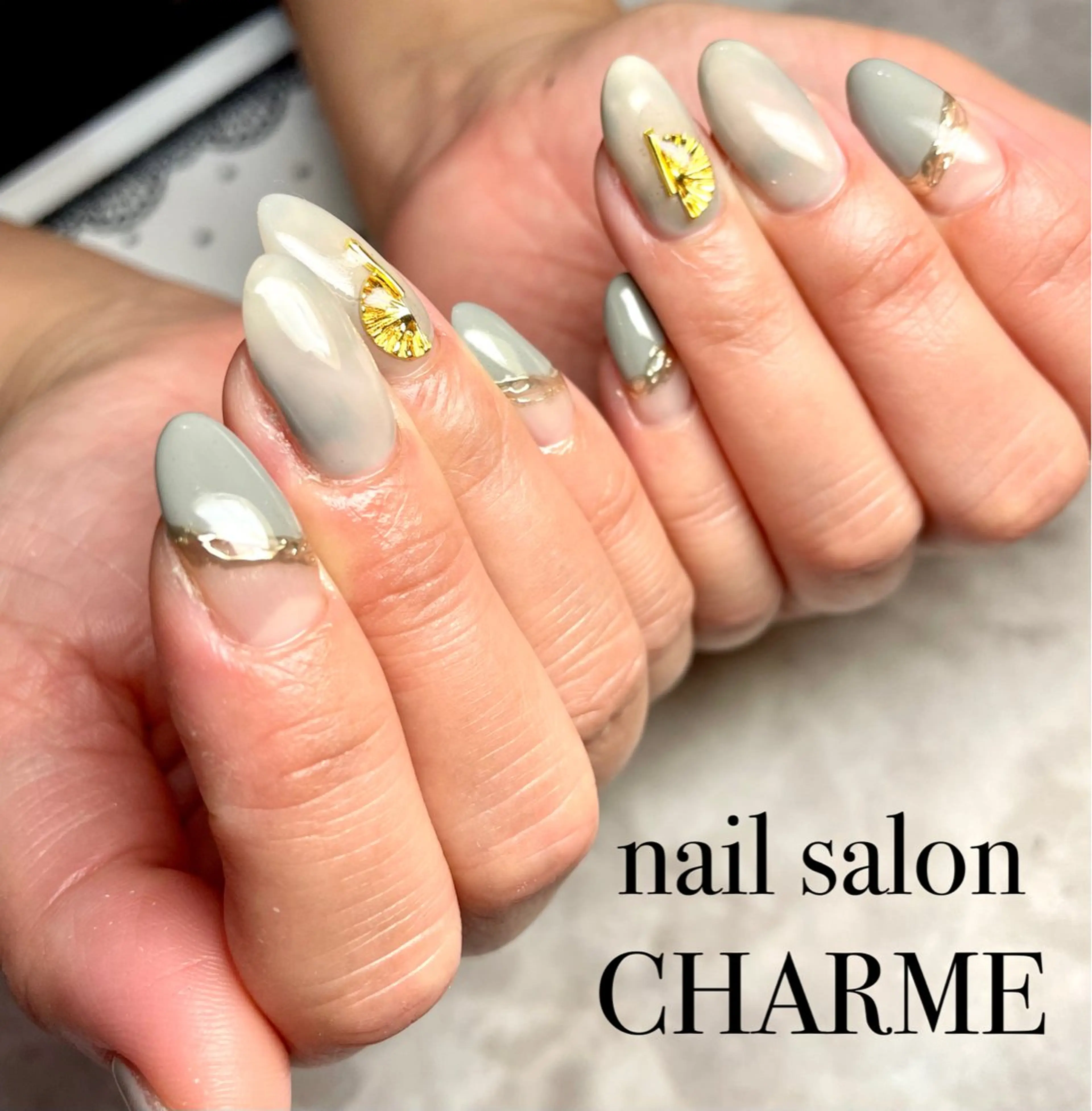 ネイル nail salon CHARMEのネイルデザイン