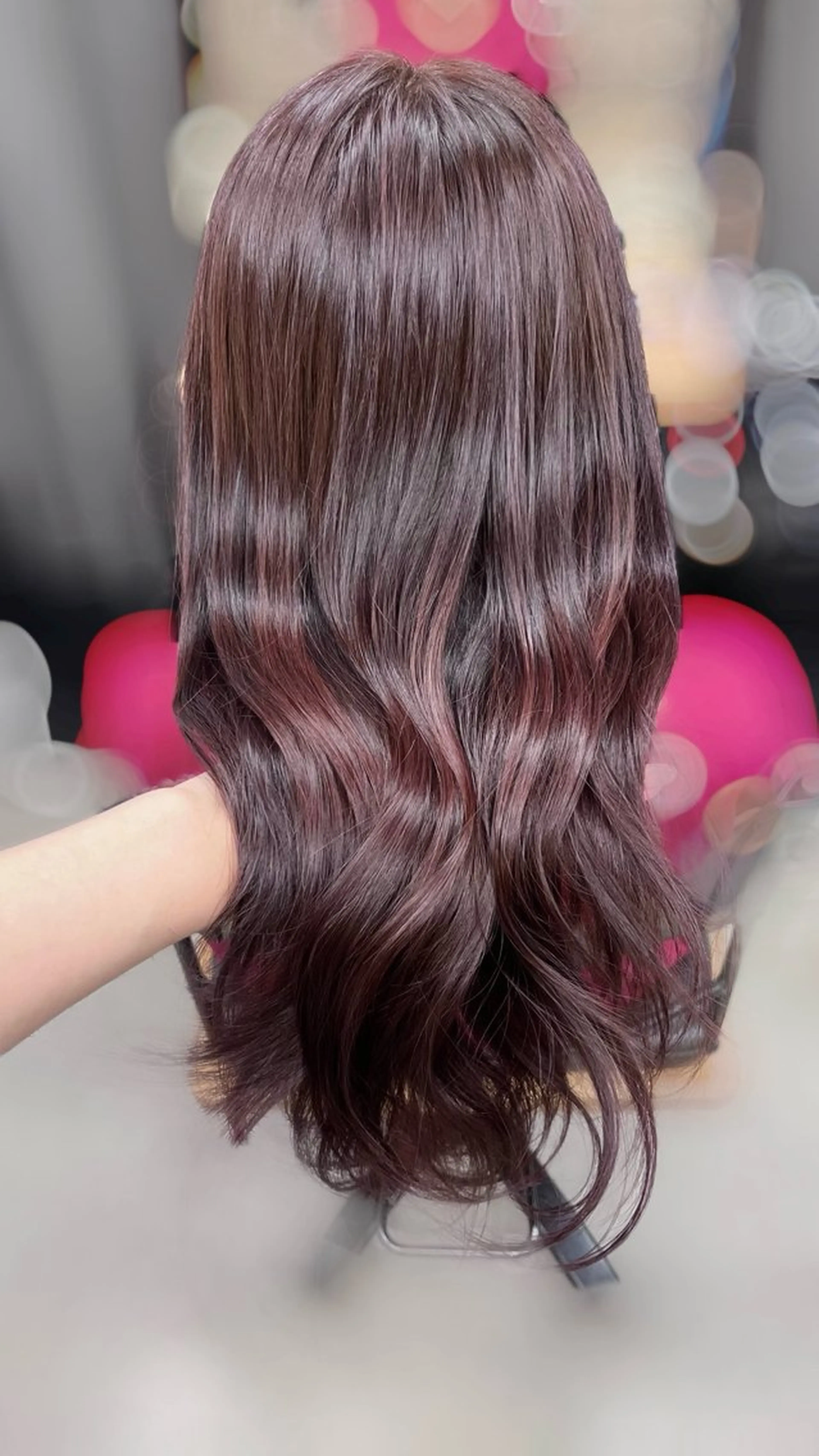 ロング 𝜗𝜚HIRARA ⟡LEPIAのマツエク・マツパデザイン