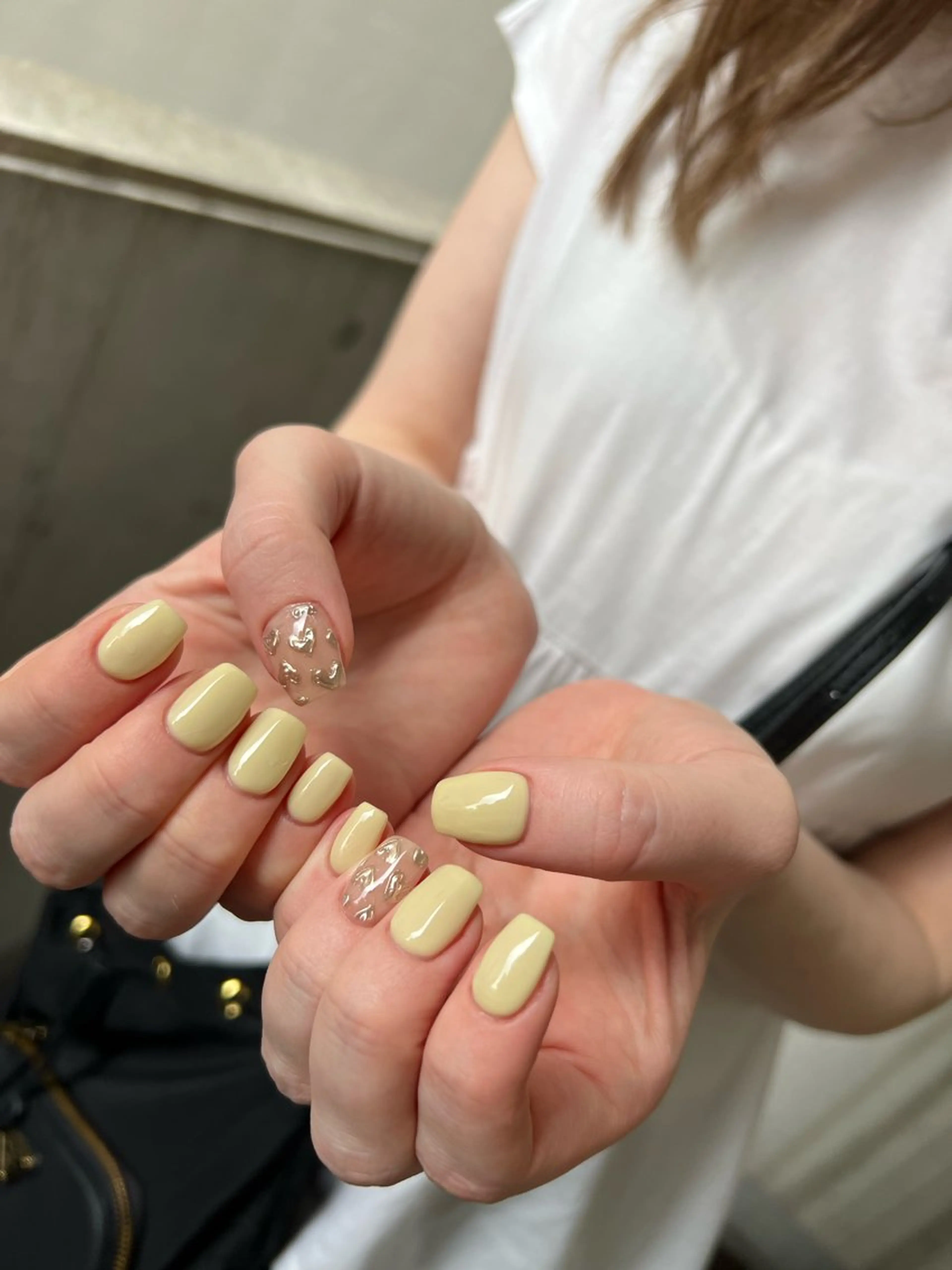 ネイル ミラーネイル 持ち込み ニュアンスネイル Charme. NOBUKOのネイルデザイン