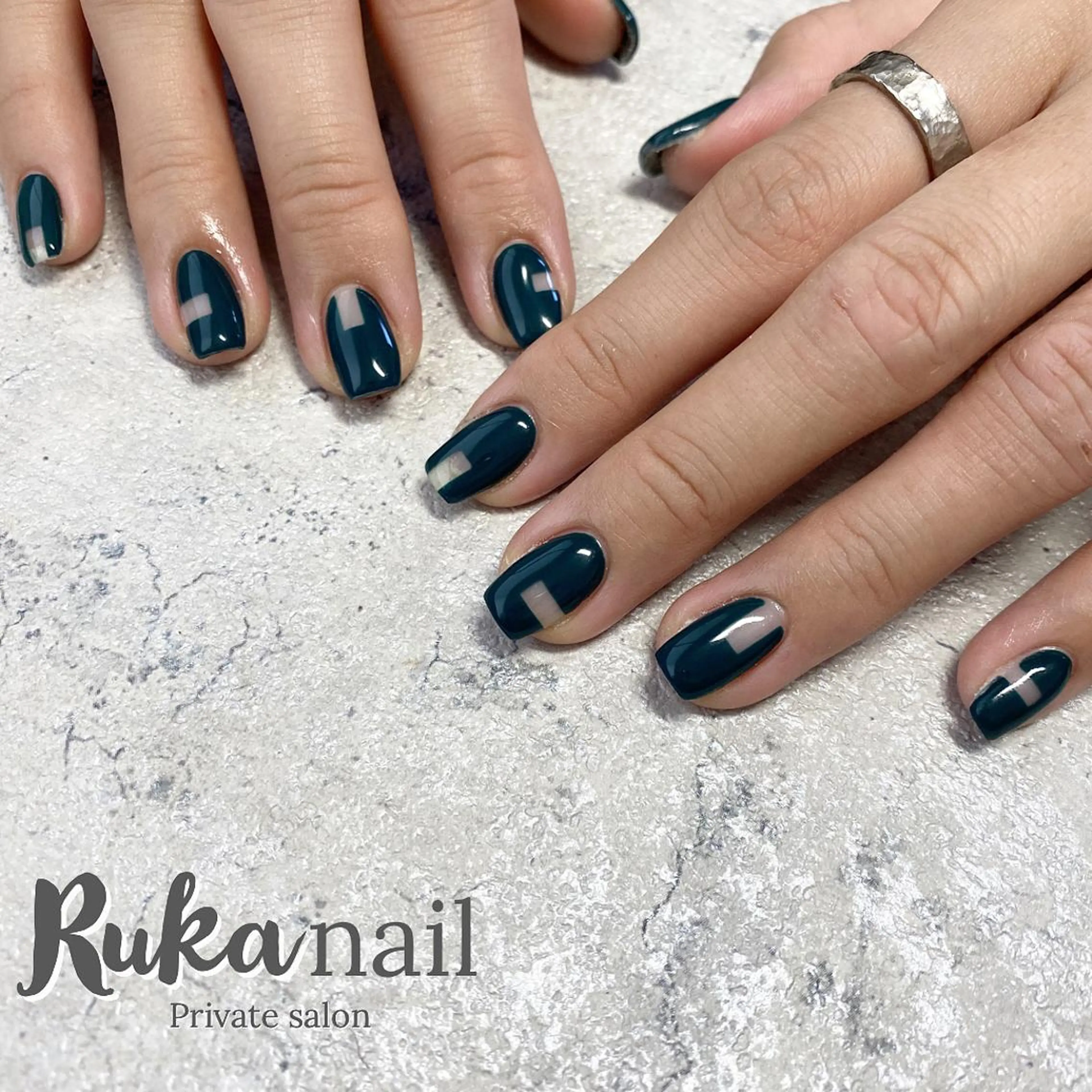 ネイル Ruka nail 【ﾙｶ ﾈｲﾙ】のネイルデザイン