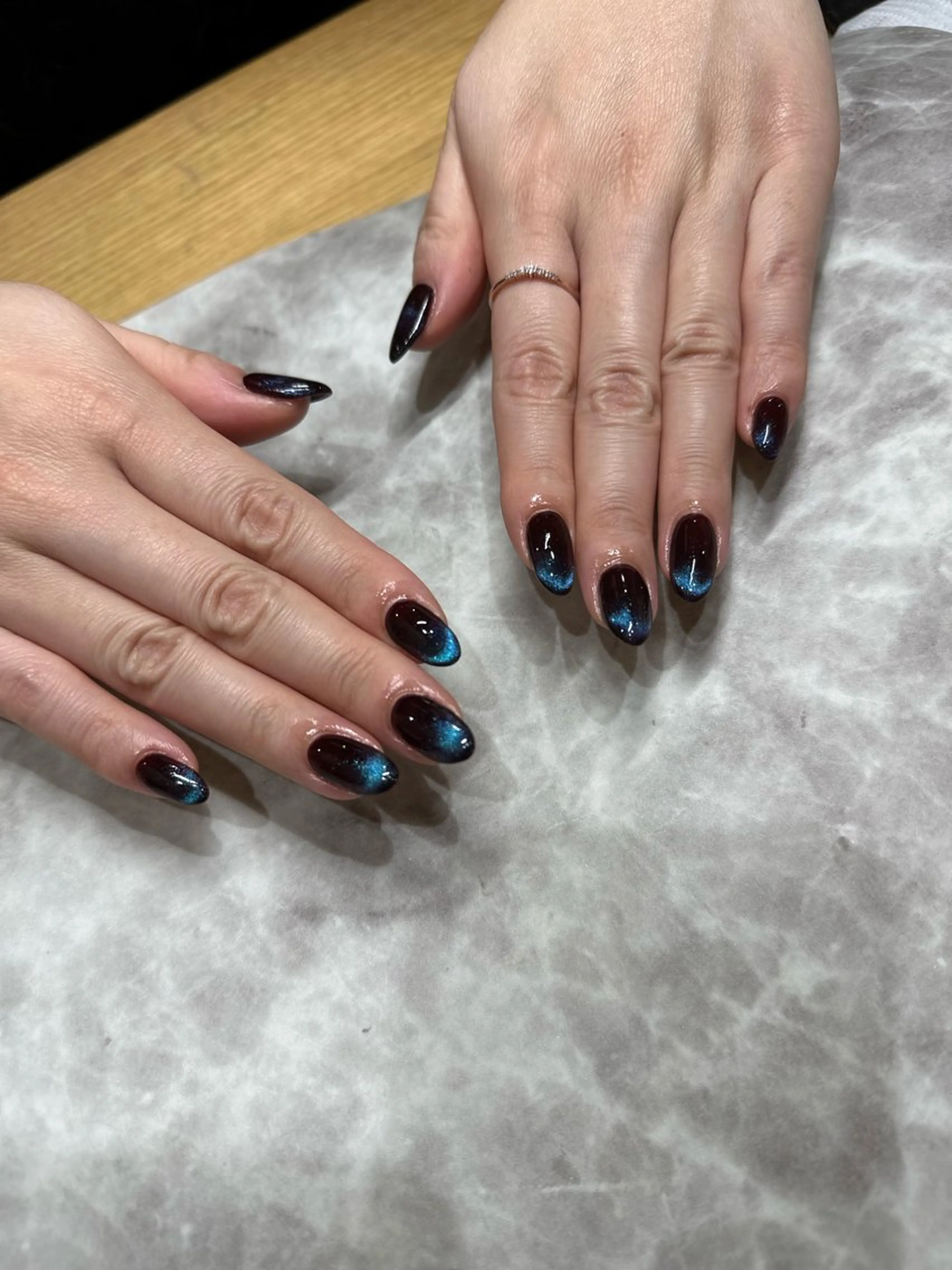 ネイル ハンドネイル NAIL Salon IP所属・長谷川 奈緒美のネイルデザイン