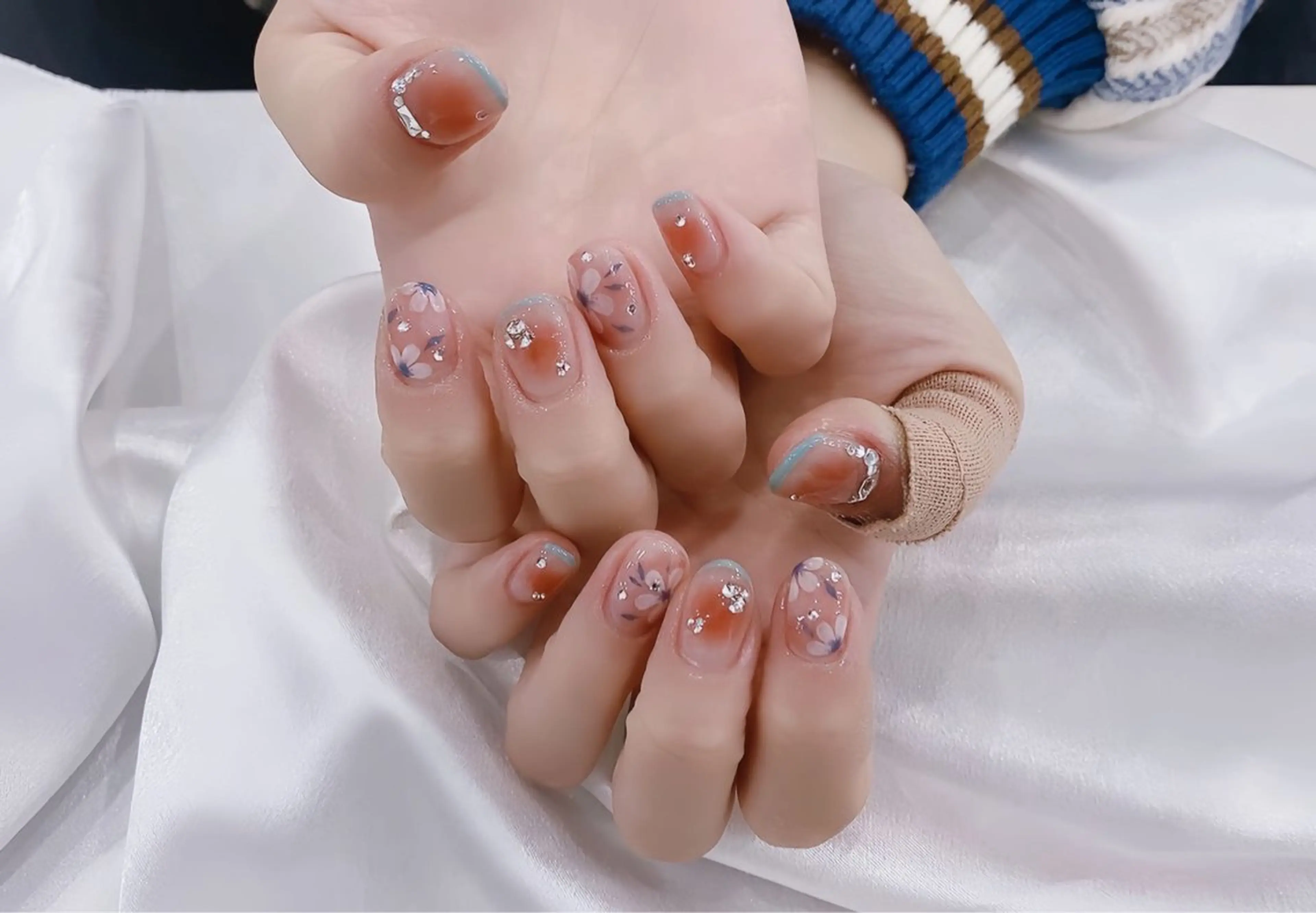 ネイル Sachi Nail上野のネイルデザイン