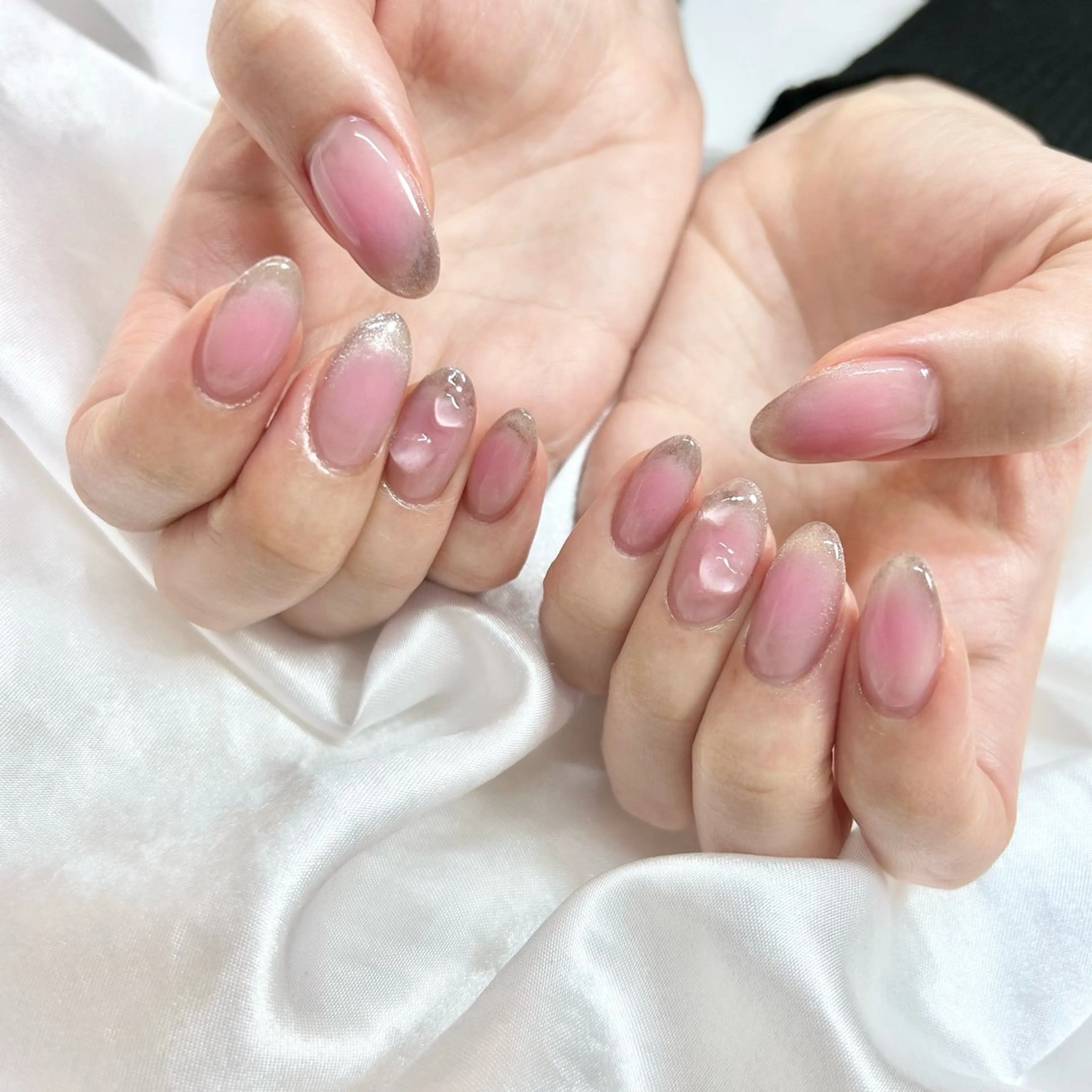 ネイル ハンドネイル ネイリストUSUI♡ パラジェルフィルインのネイルデザイン