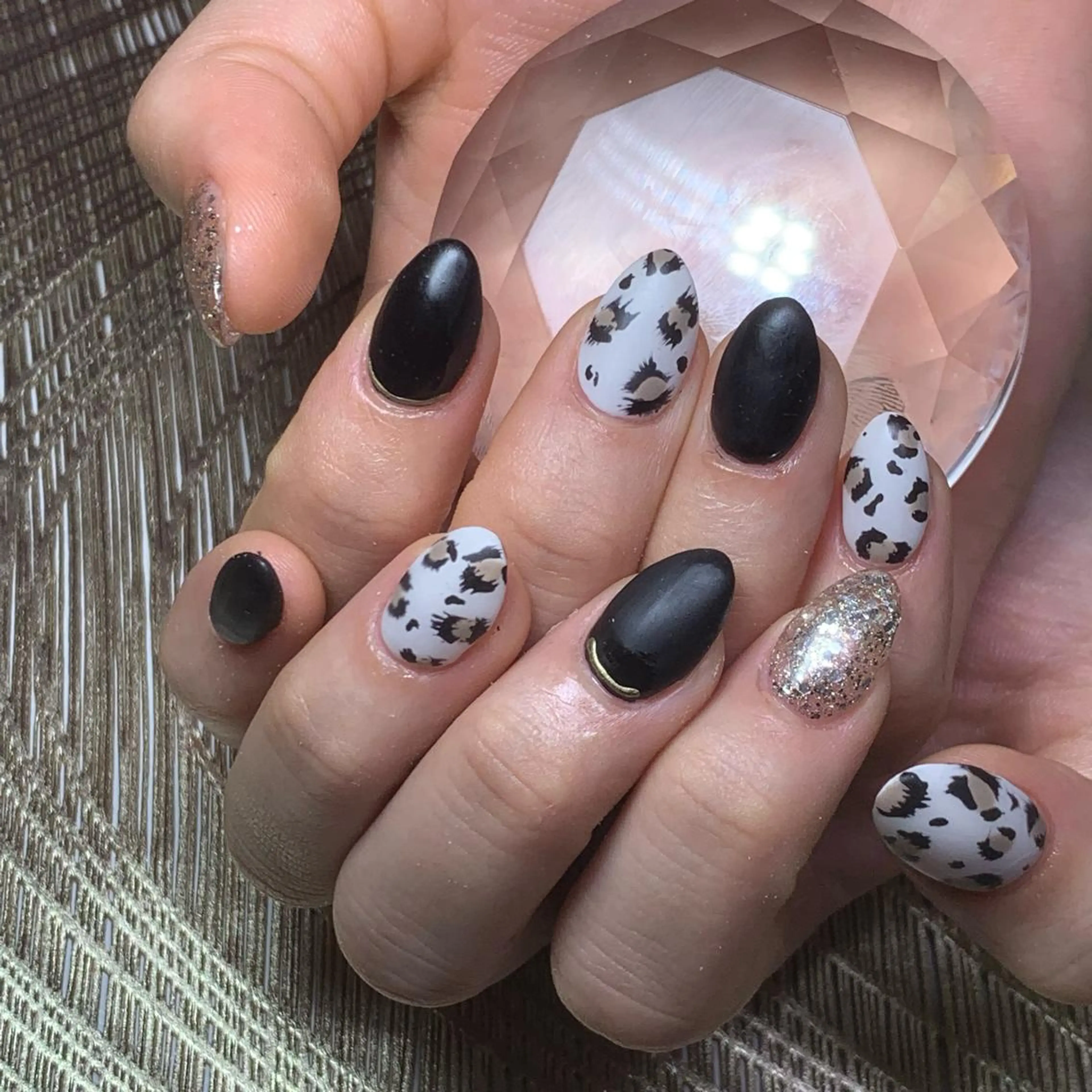 ネイル スカルプネイル καρδιά -ｶﾙﾃﾞｨｱ-のネイルデザイン