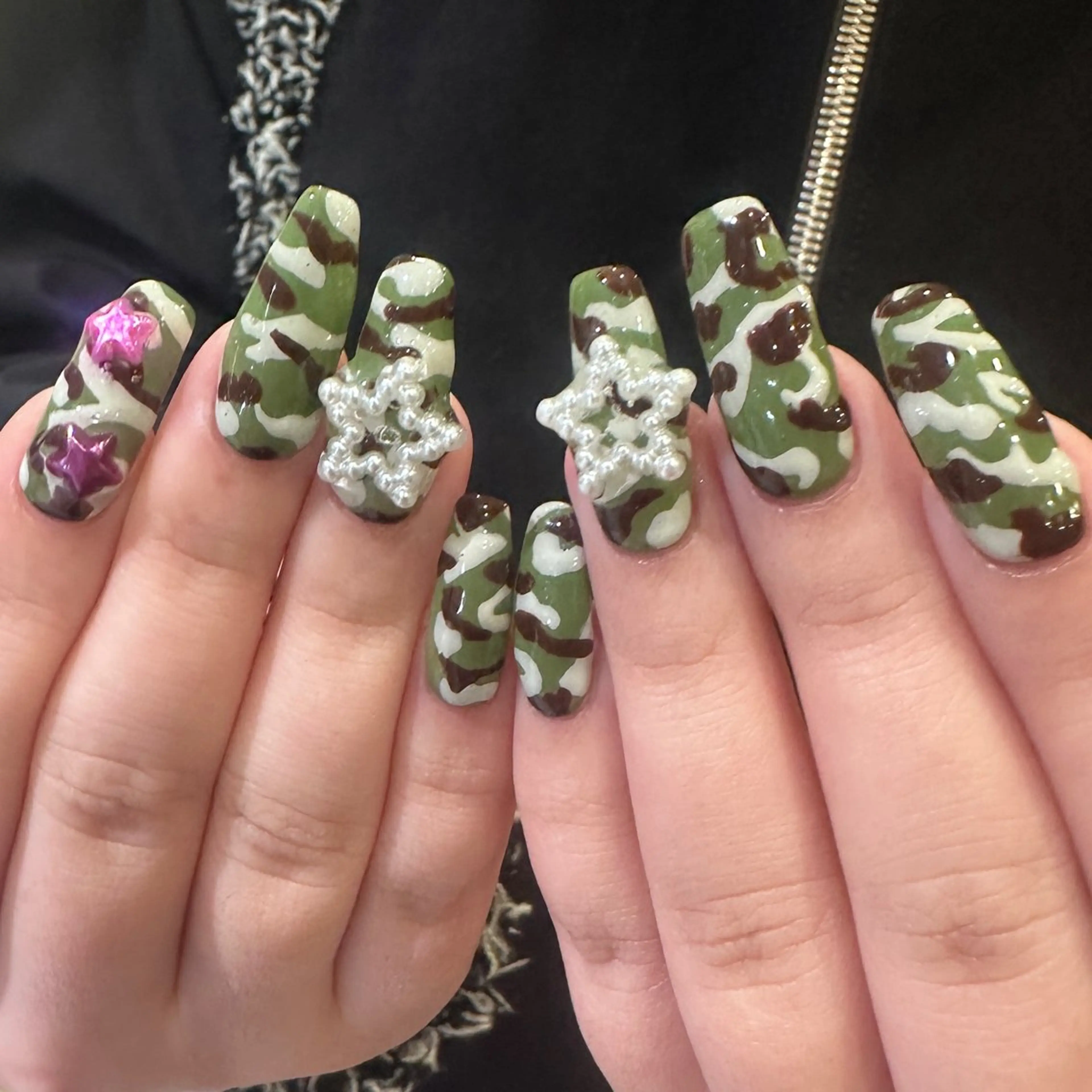 ネイル 🎶個性派ネイル💅 /Komachi❤️のネイルデザイン