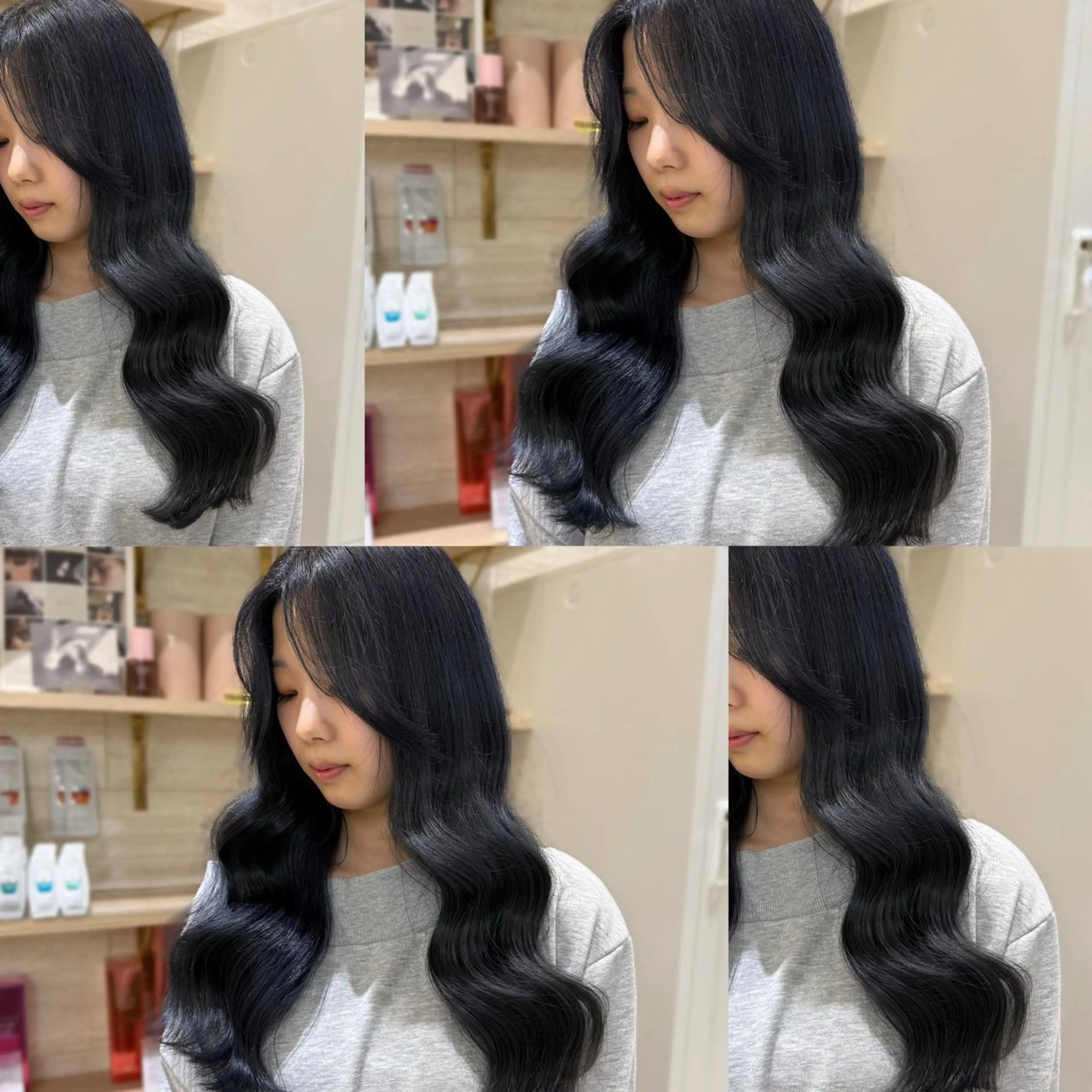 ロング カット ヘアカラー トリートメント Zina 熊本店 ワンホン/Juranのヘアスタイル