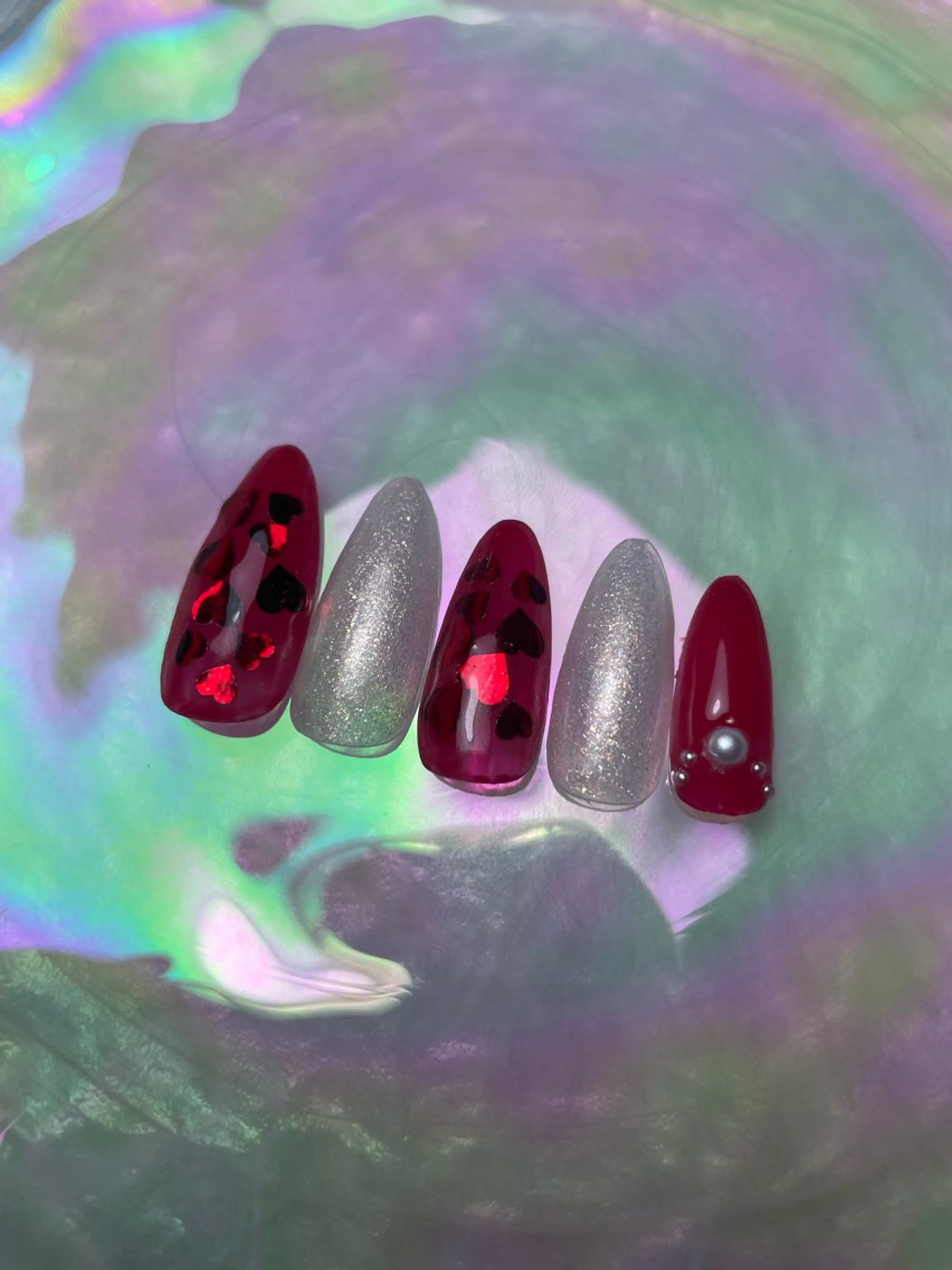 ネイル アートネイル ハンドネイル nail 7la所属・nail 7la 向日市/東向日のネイルデザイン