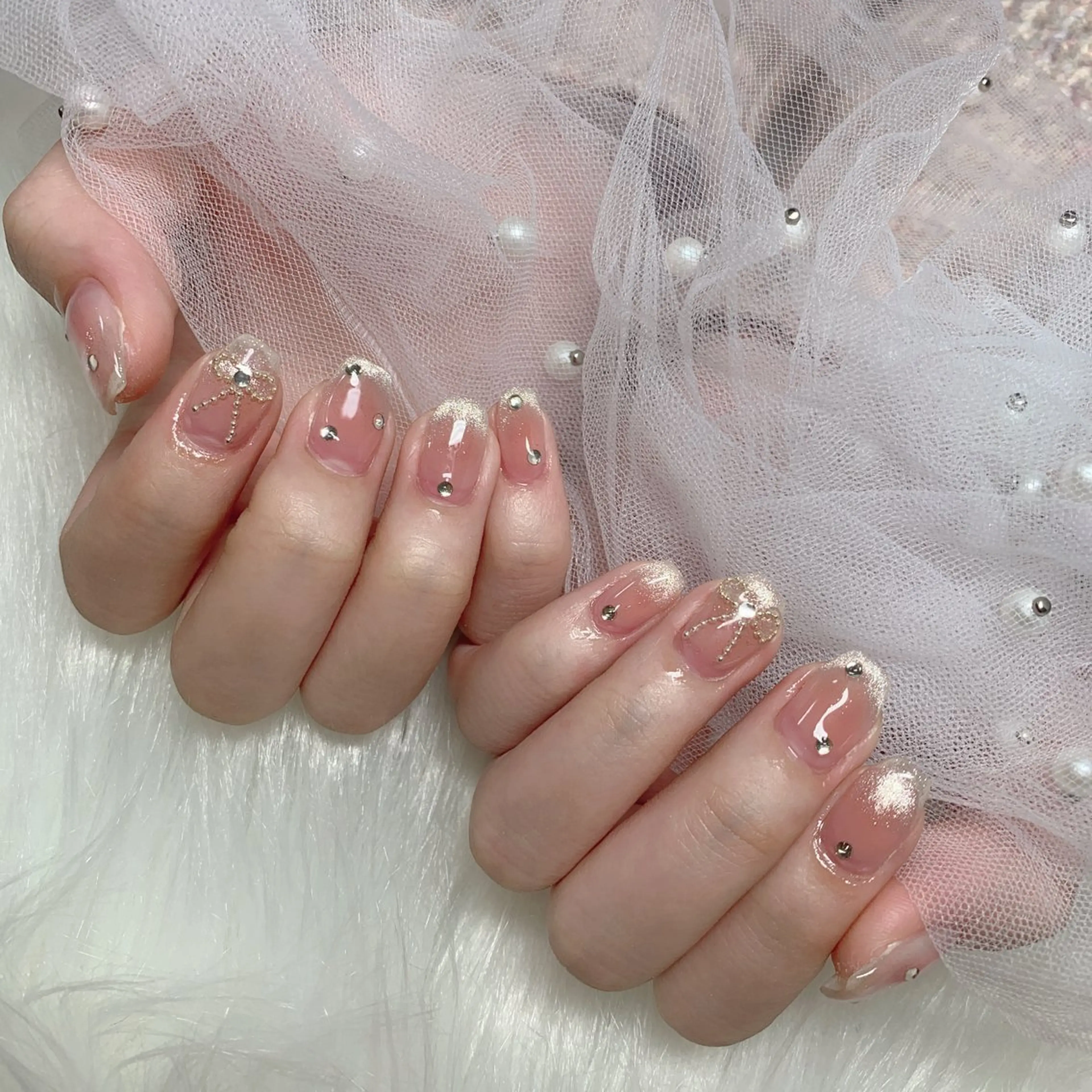 ネイル ハンドネイル 💅ネイルハウス🏡 🎀TOMO🎀のネイルデザイン