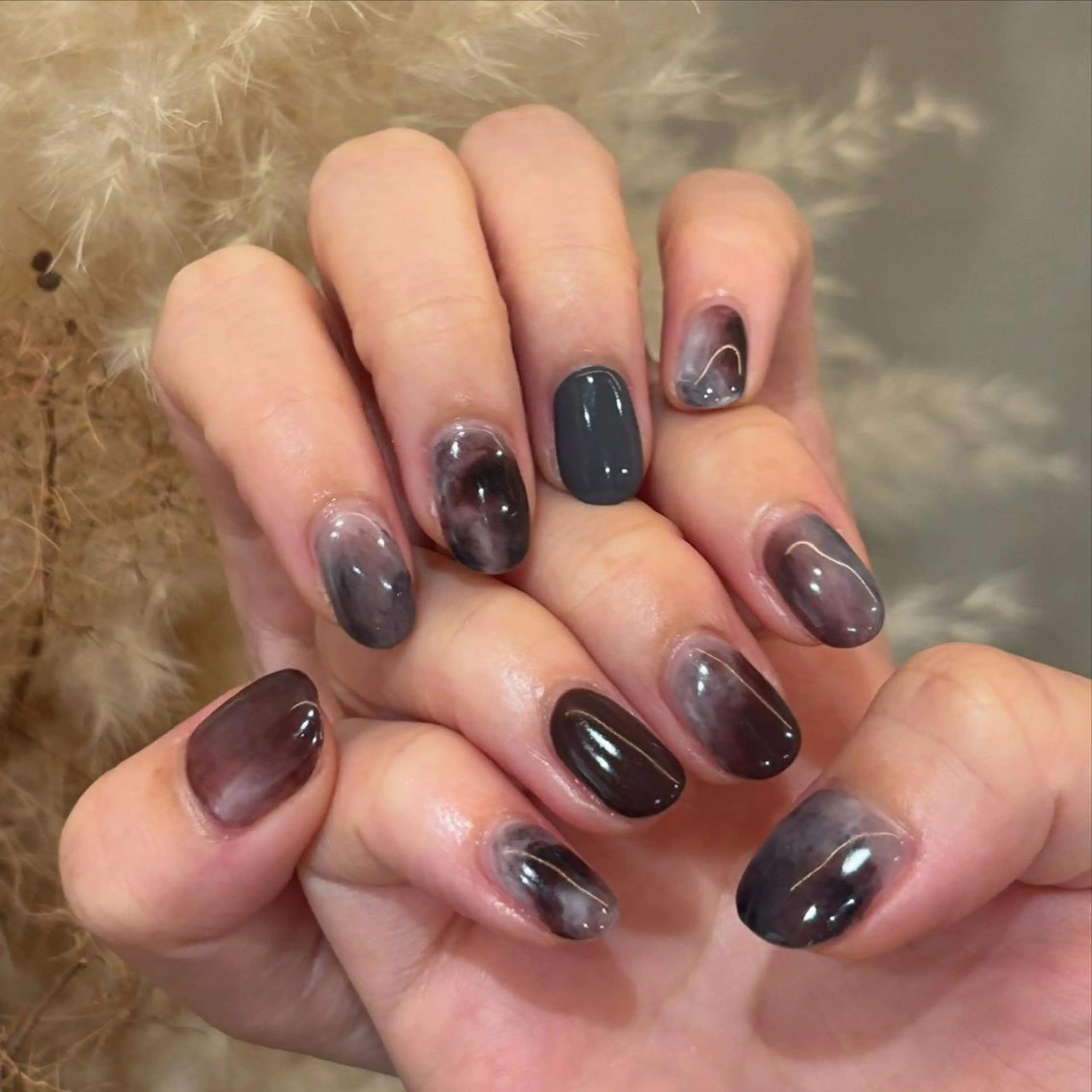 ネイル ハンドネイル パラジェル認定サロン N°nail 立川のネイルデザイン