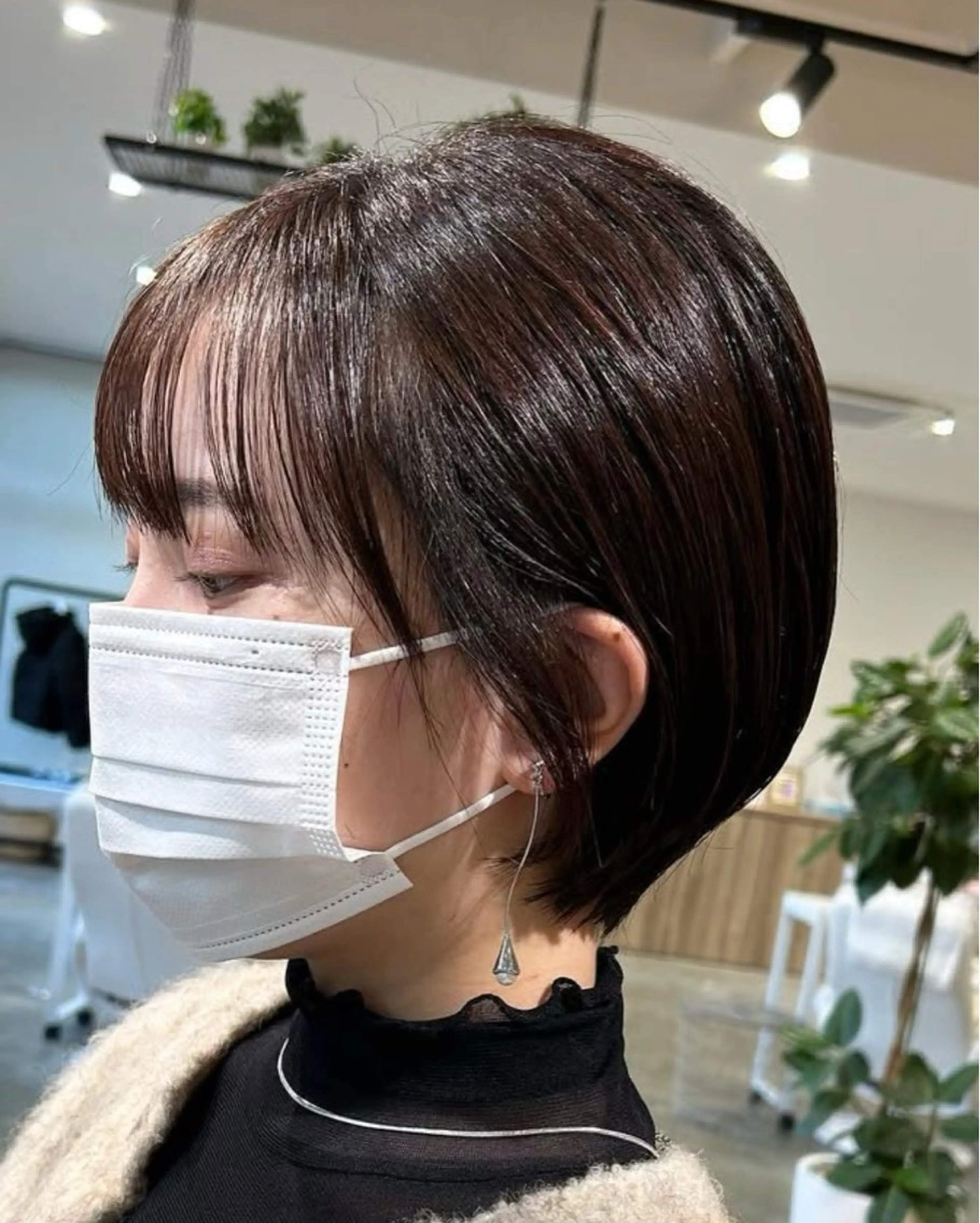 ショート 髙橋 美妃のヘアスタイル