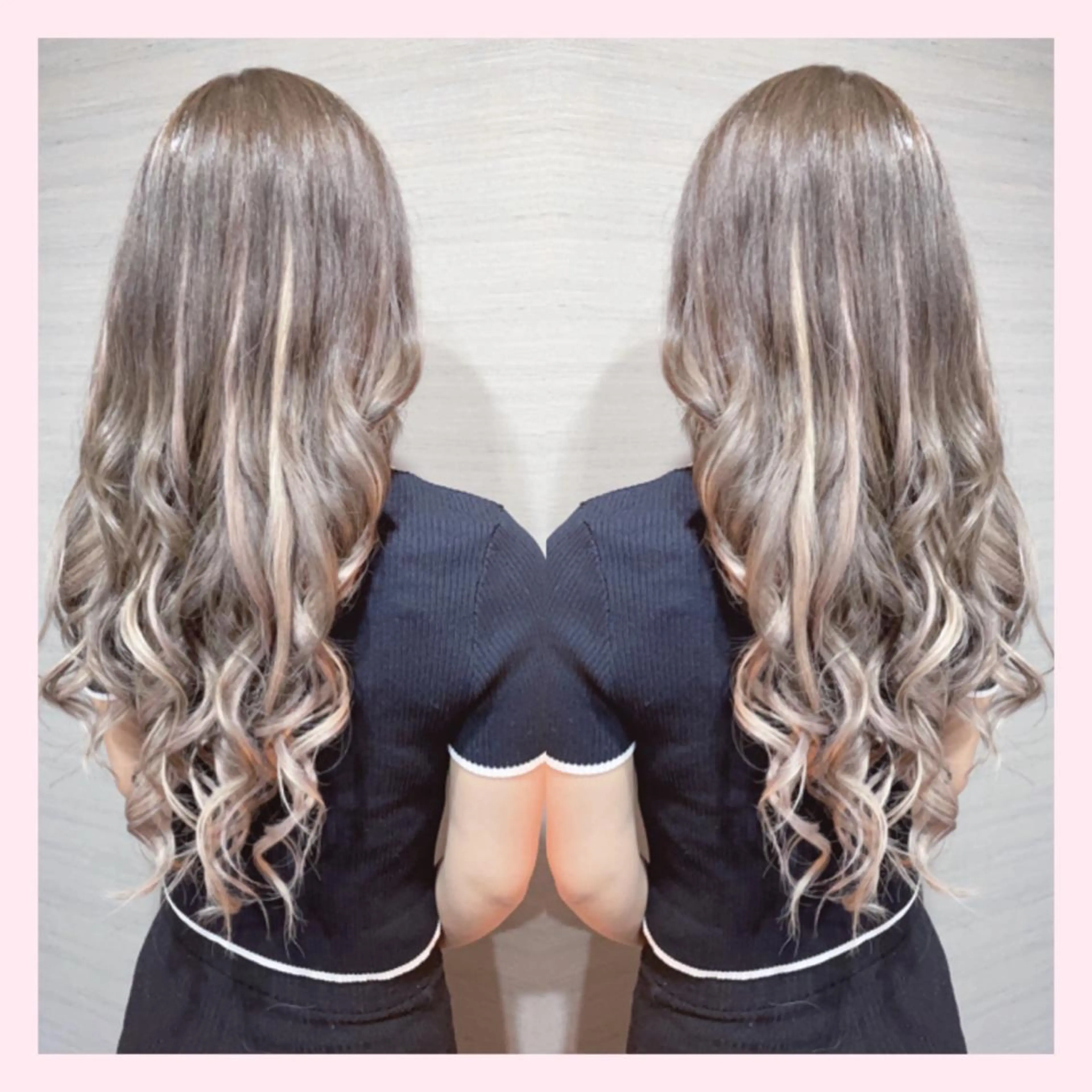 ロング カラー ヘアカラー トリートメント エクステ シシド ユウスケ Aceのヘアスタイル