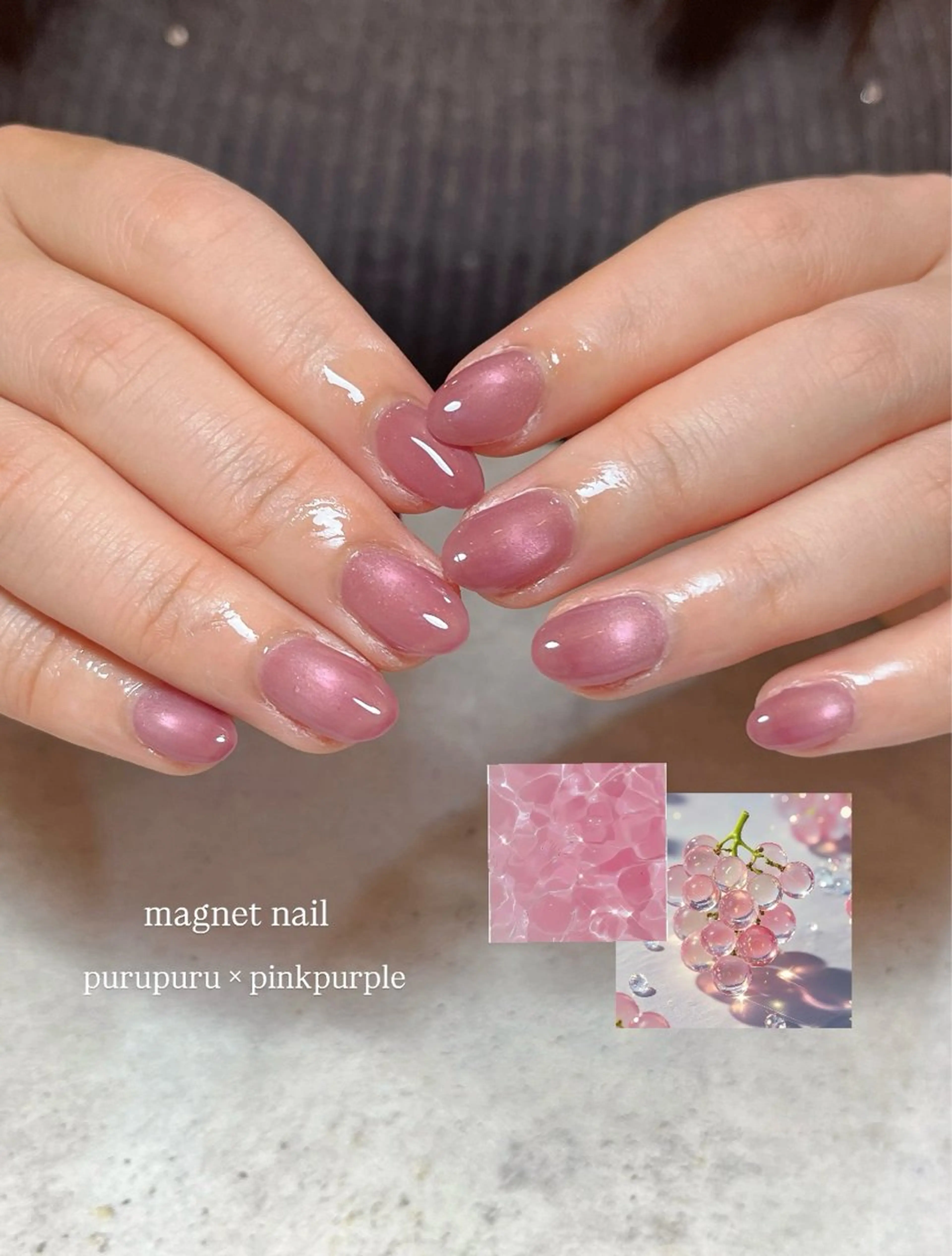 ネイル ピンク ハンドネイル r.nailBY α 大阪福島区/岸本🧸のネイルデザイン