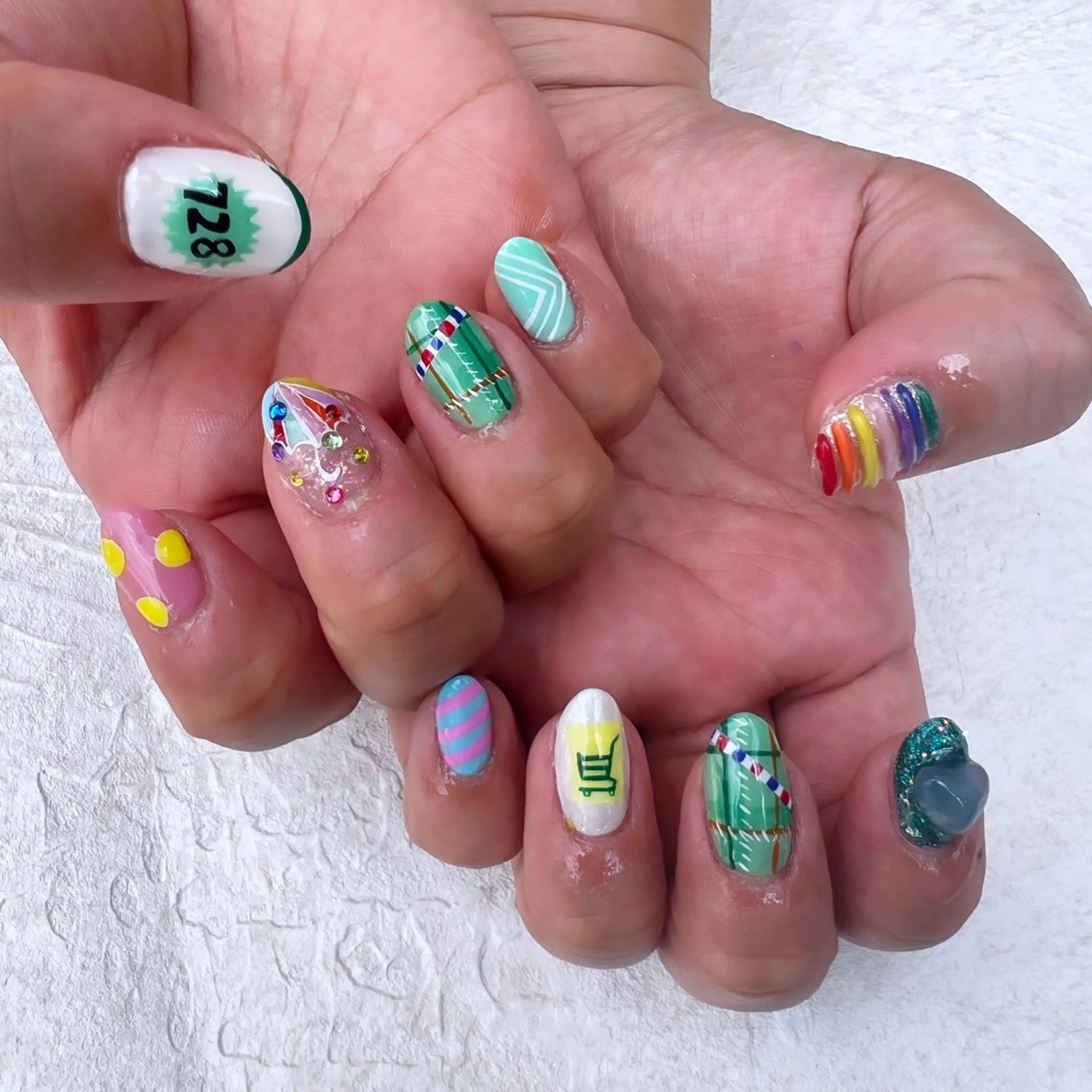 ネイル lento nailのネイルデザイン