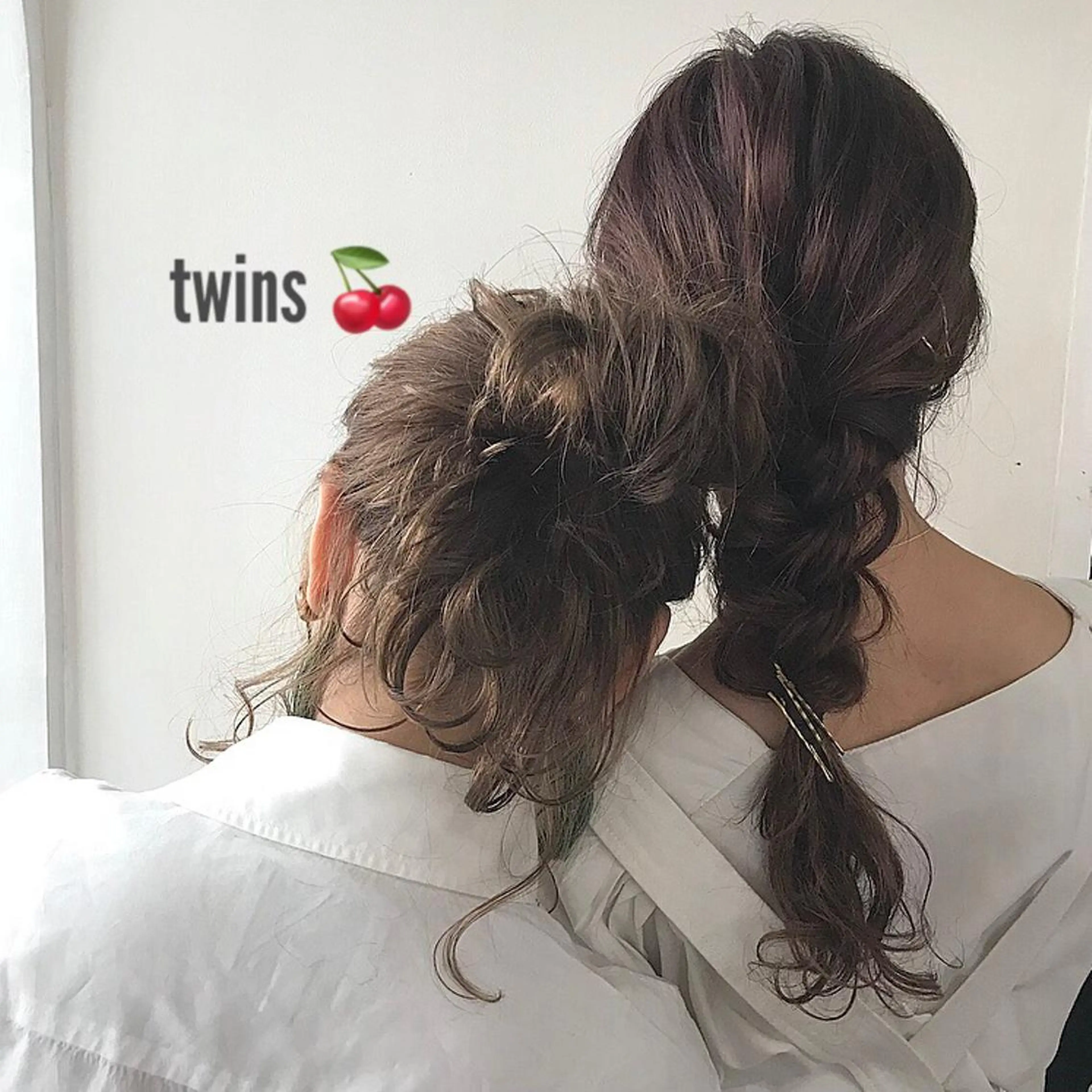 ロング カラー ブリーチ ヘアカラー トリートメント レイヤー/顔周り /AKARIのヘアスタイル