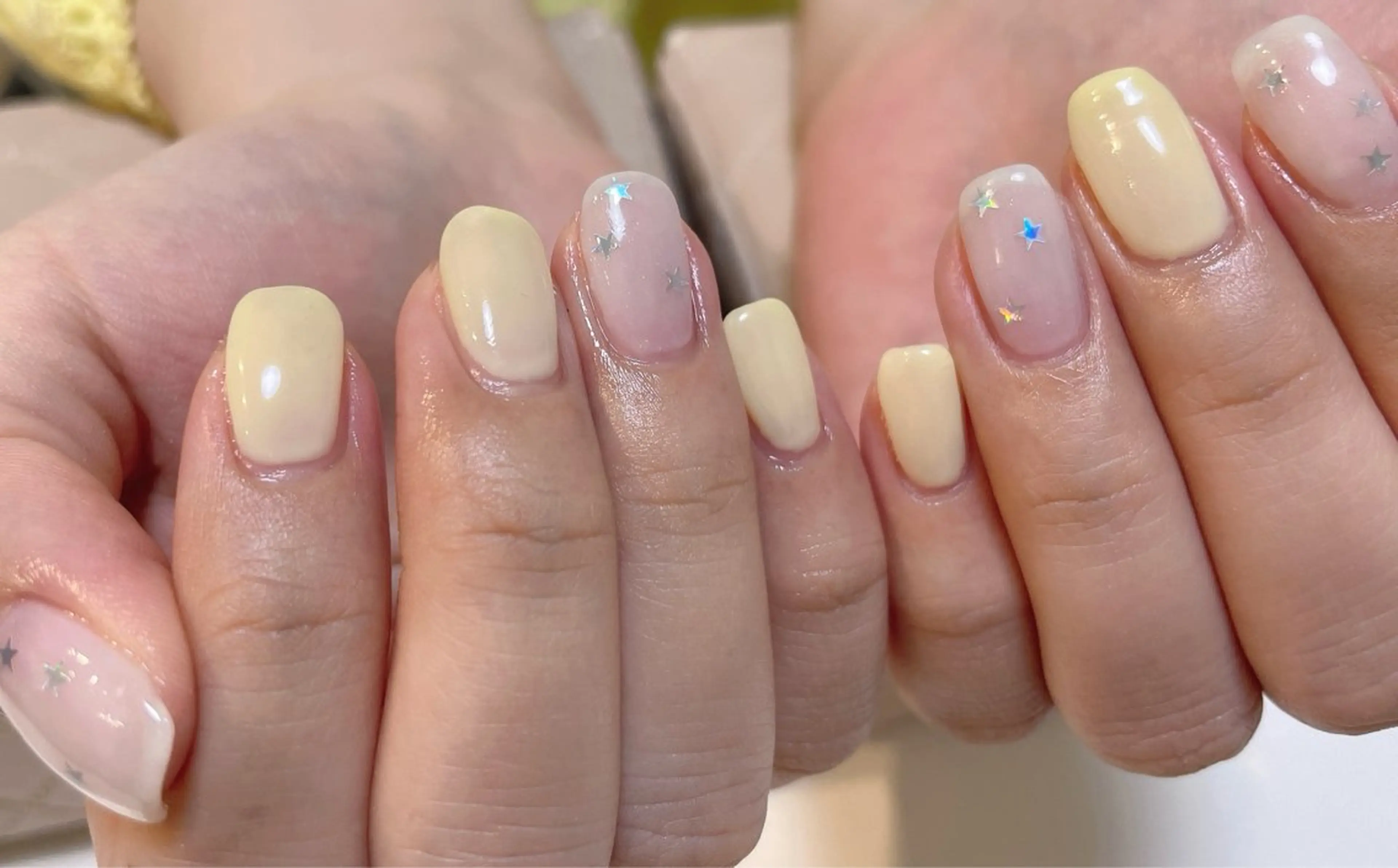 ネイル manis .のネイルデザイン