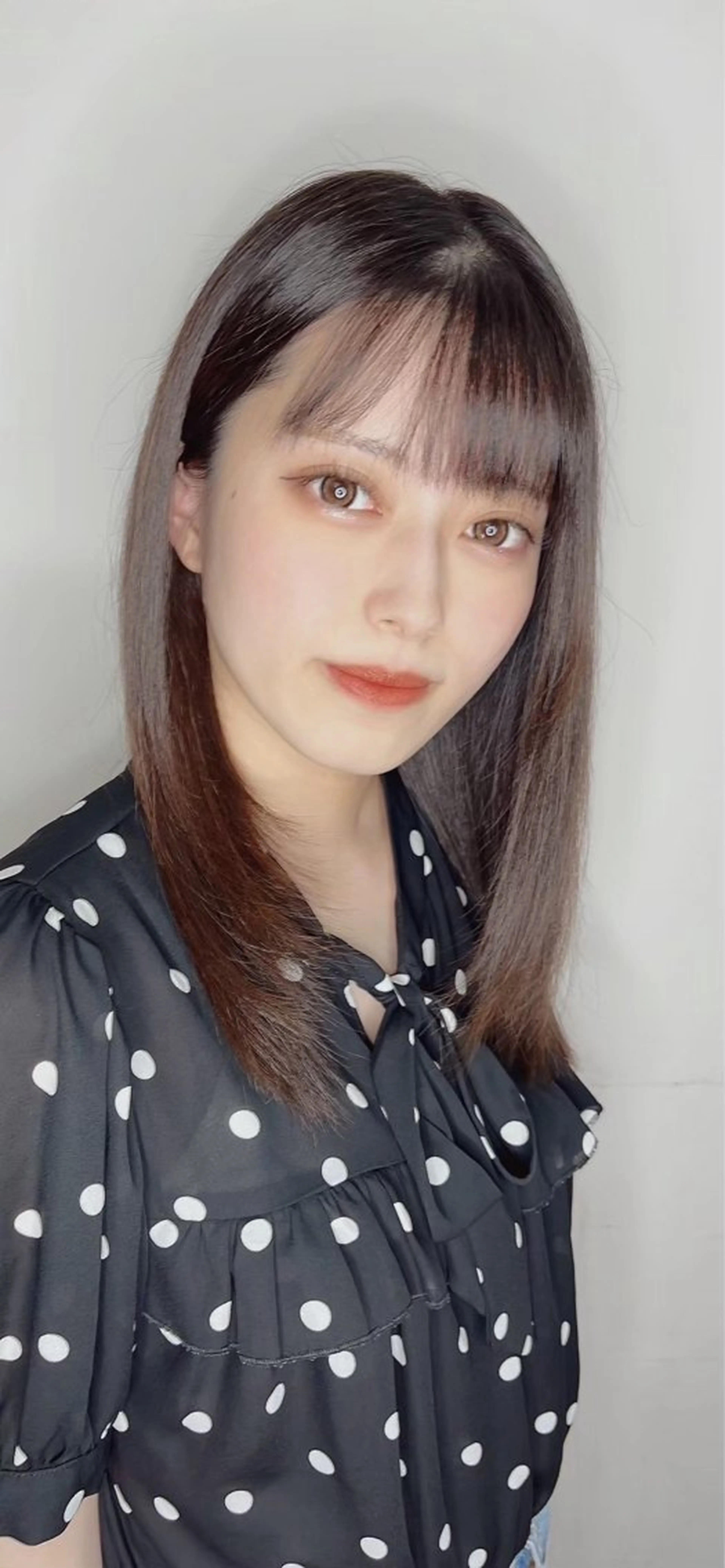 セミロング トリートメント 脇坂 誠也のヘアスタイル