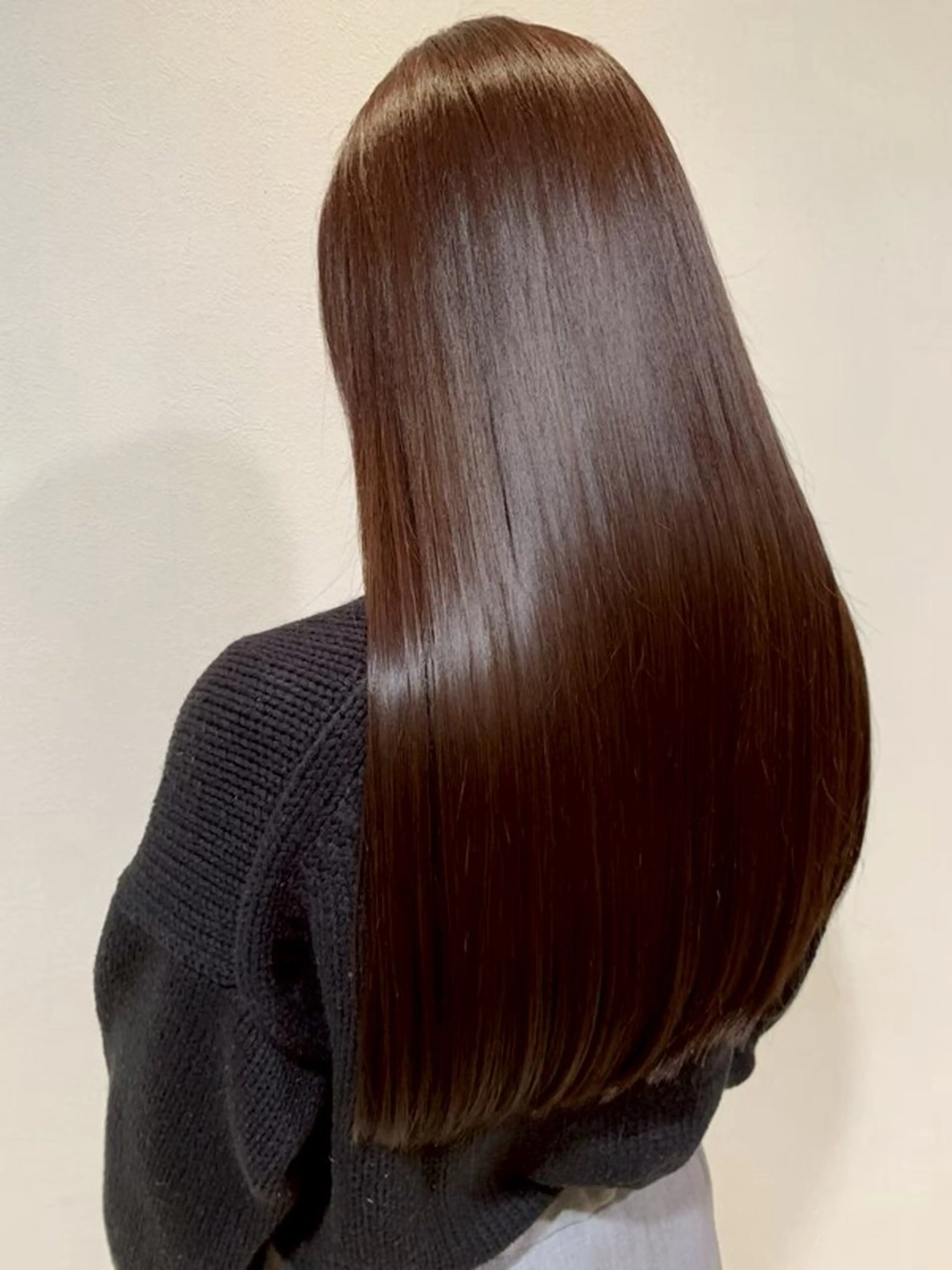ロング 小栗 柊翔のヘアスタイル